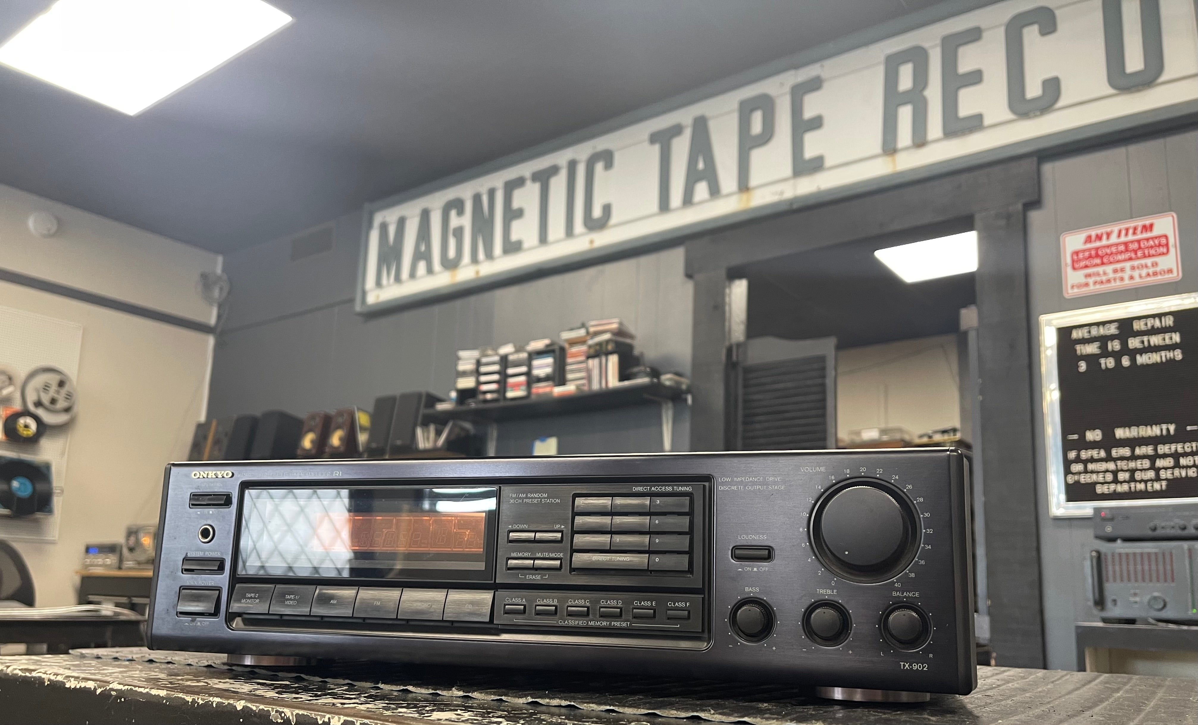 Onkyo TX 902