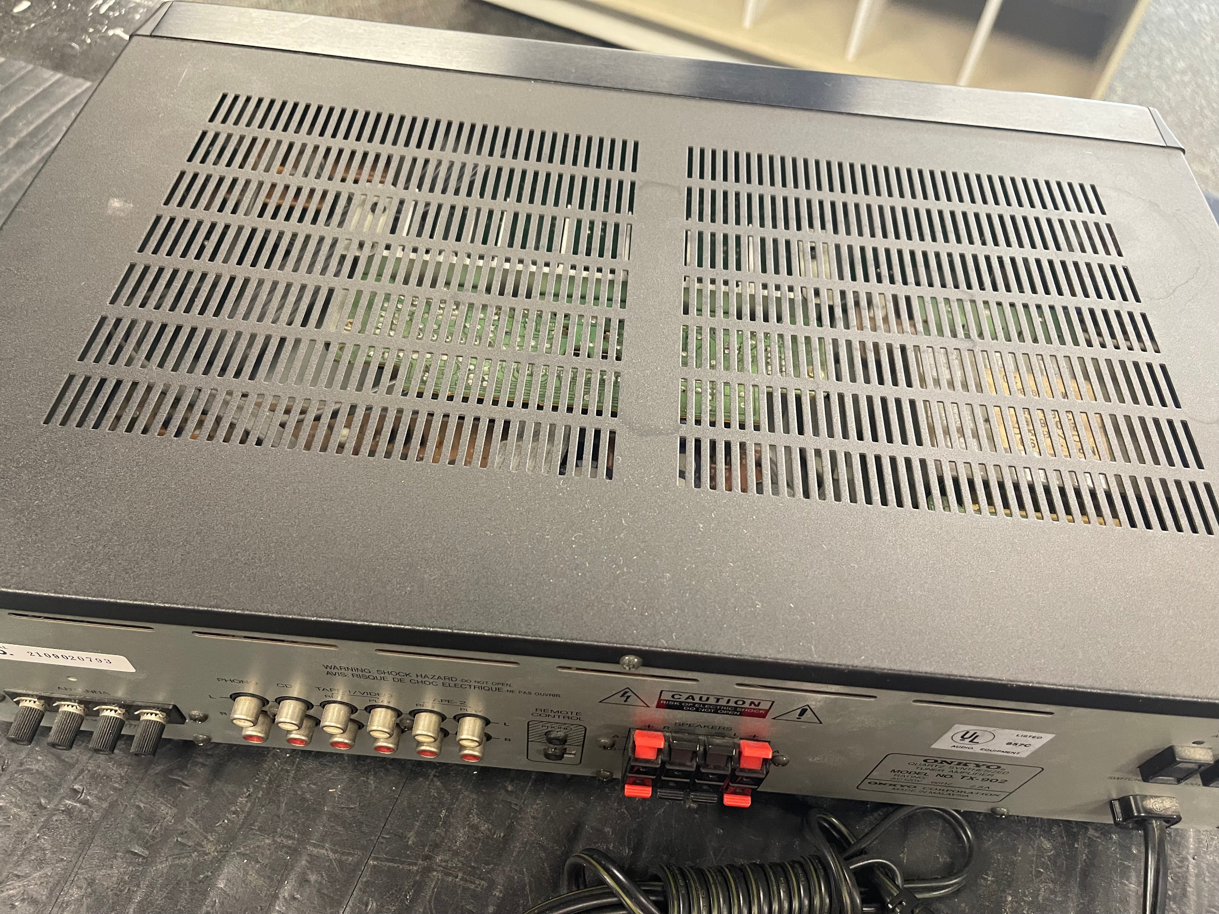 Onkyo TX 902