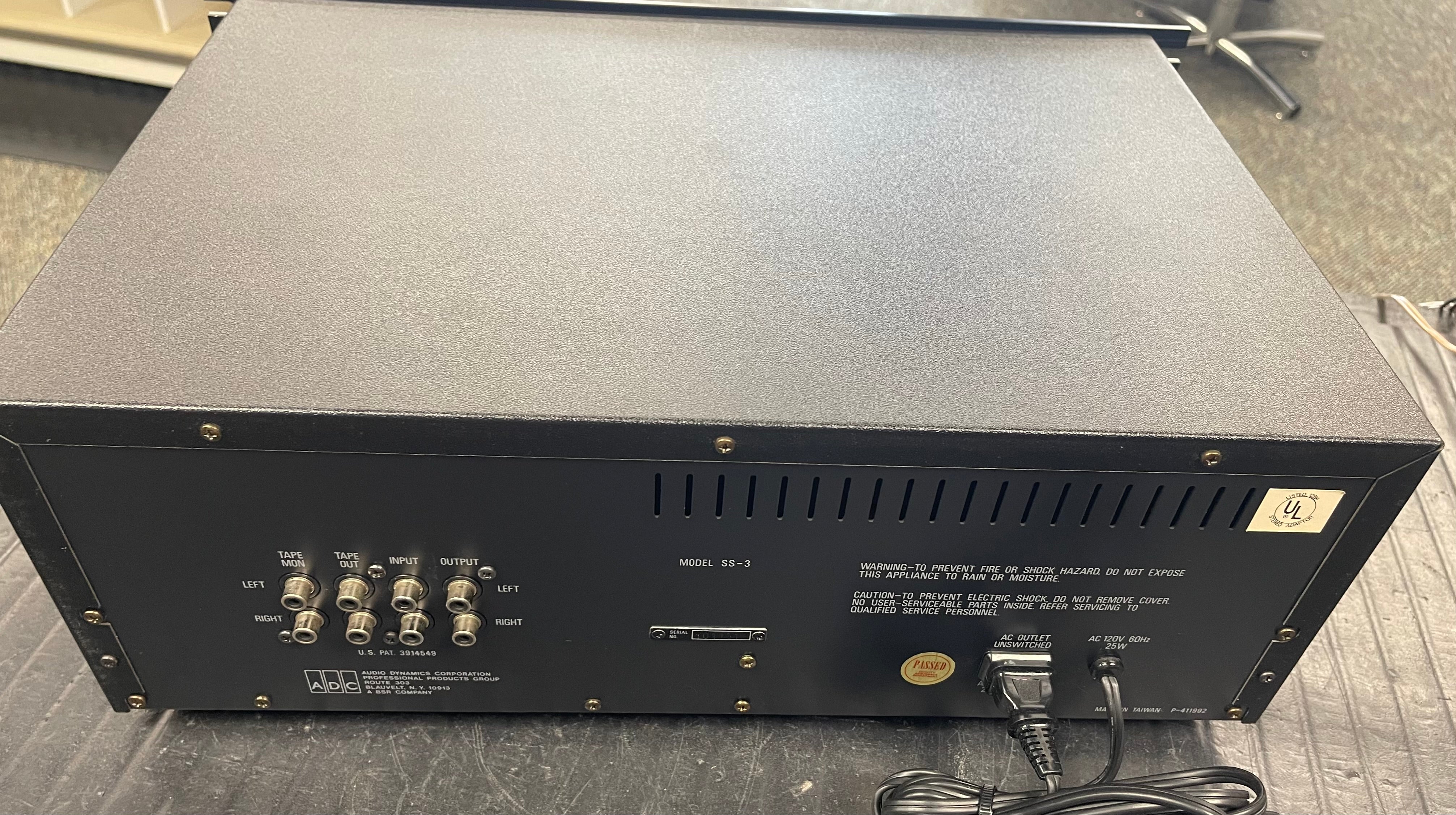 ADC Sound Shaper Three EQ