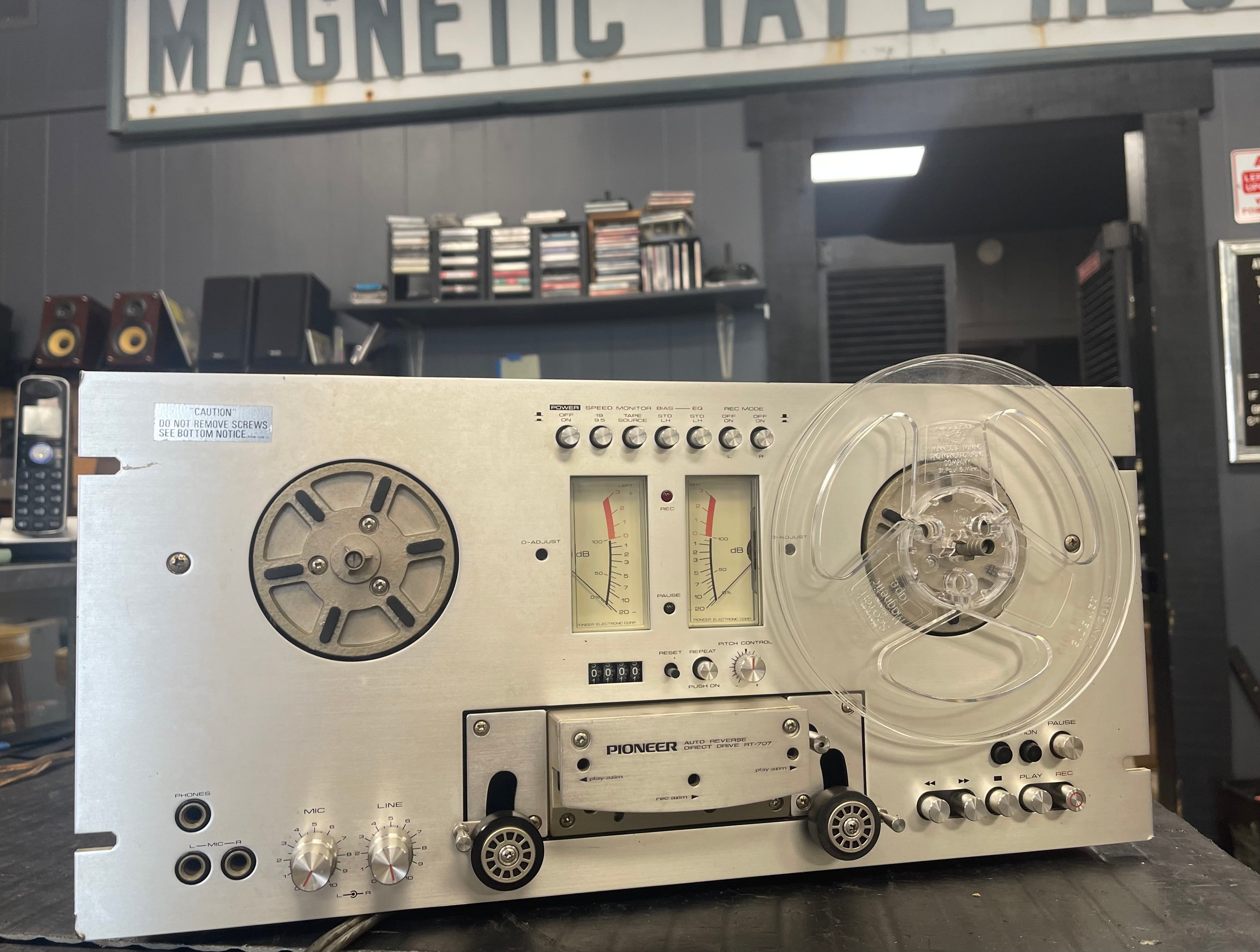Pioneer RT-707 Reel To Reel