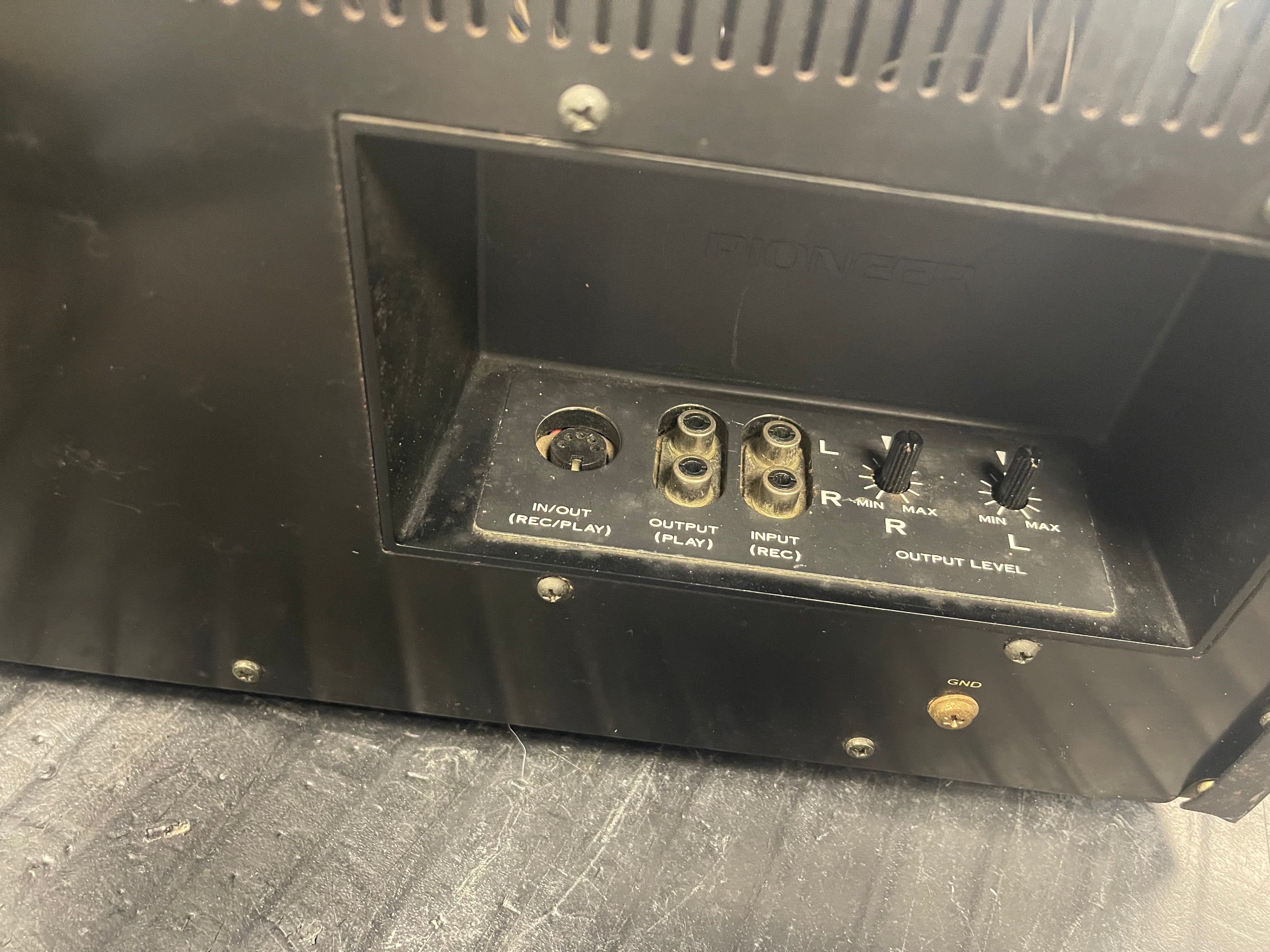 Pioneer RT-707 Reel To Reel
