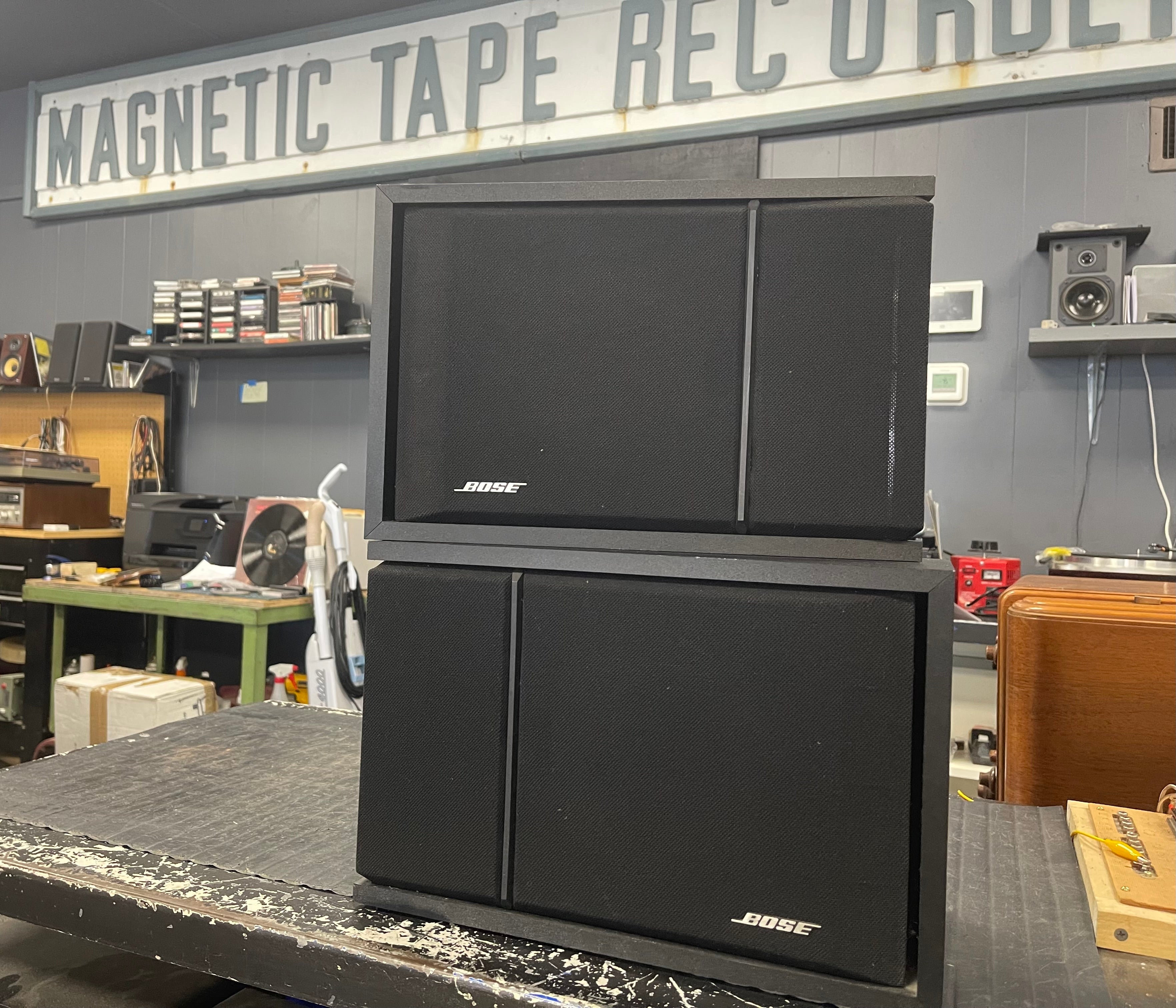 BOSE 201 Series III Direct Reflecting Speakers