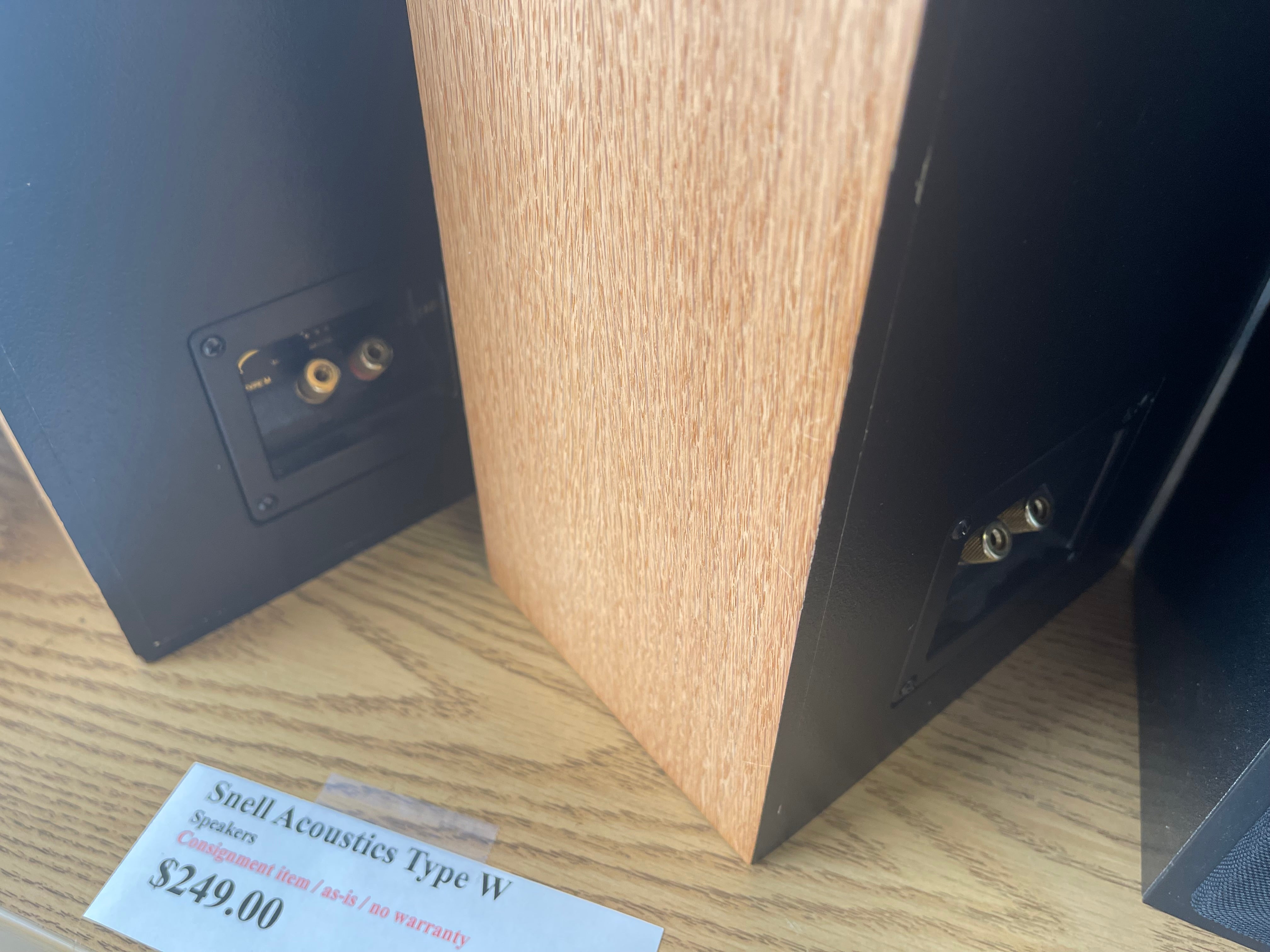 Snell Acoustic Type M Speakers