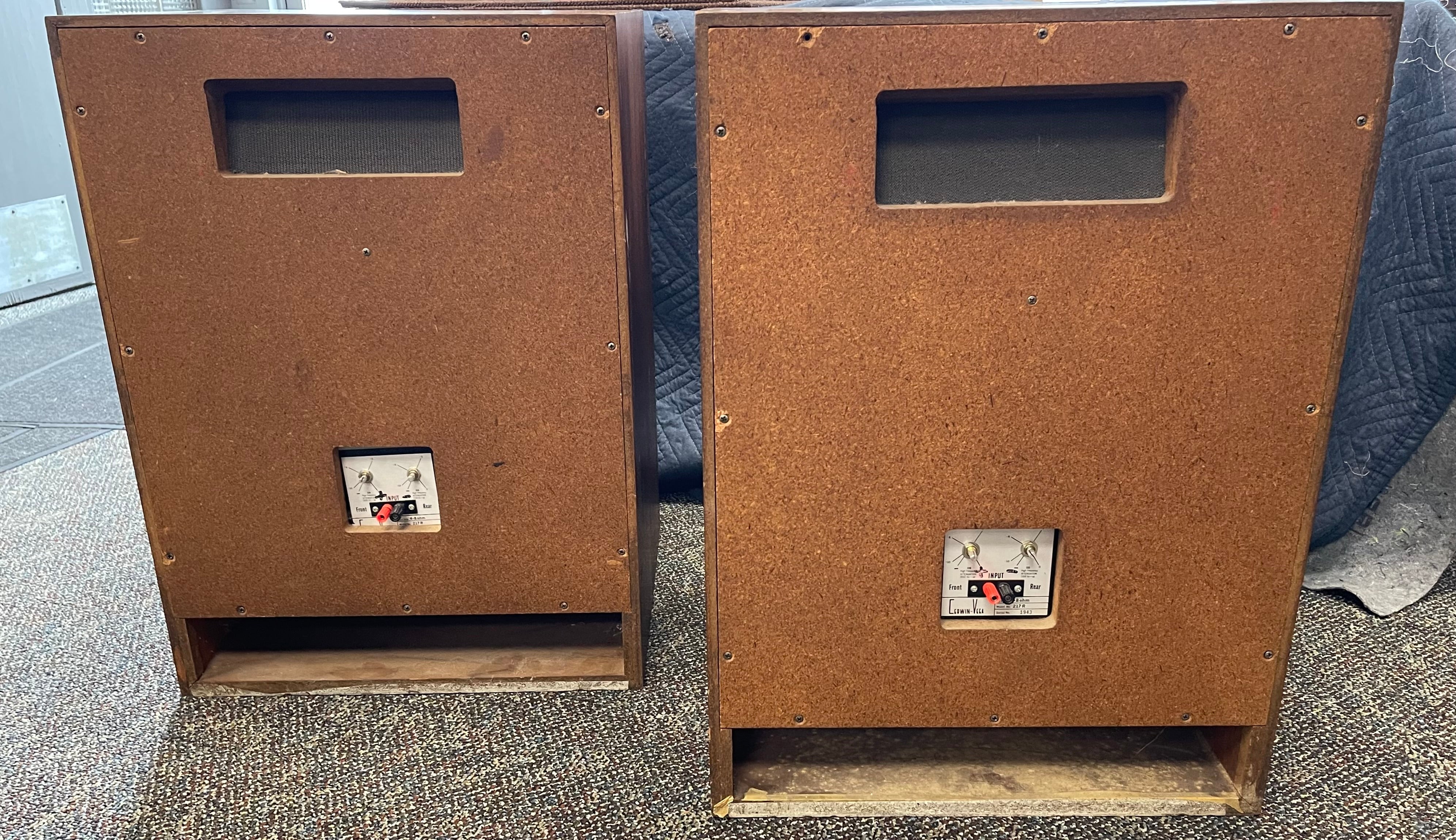 Cerwin Vega 217R Speakers