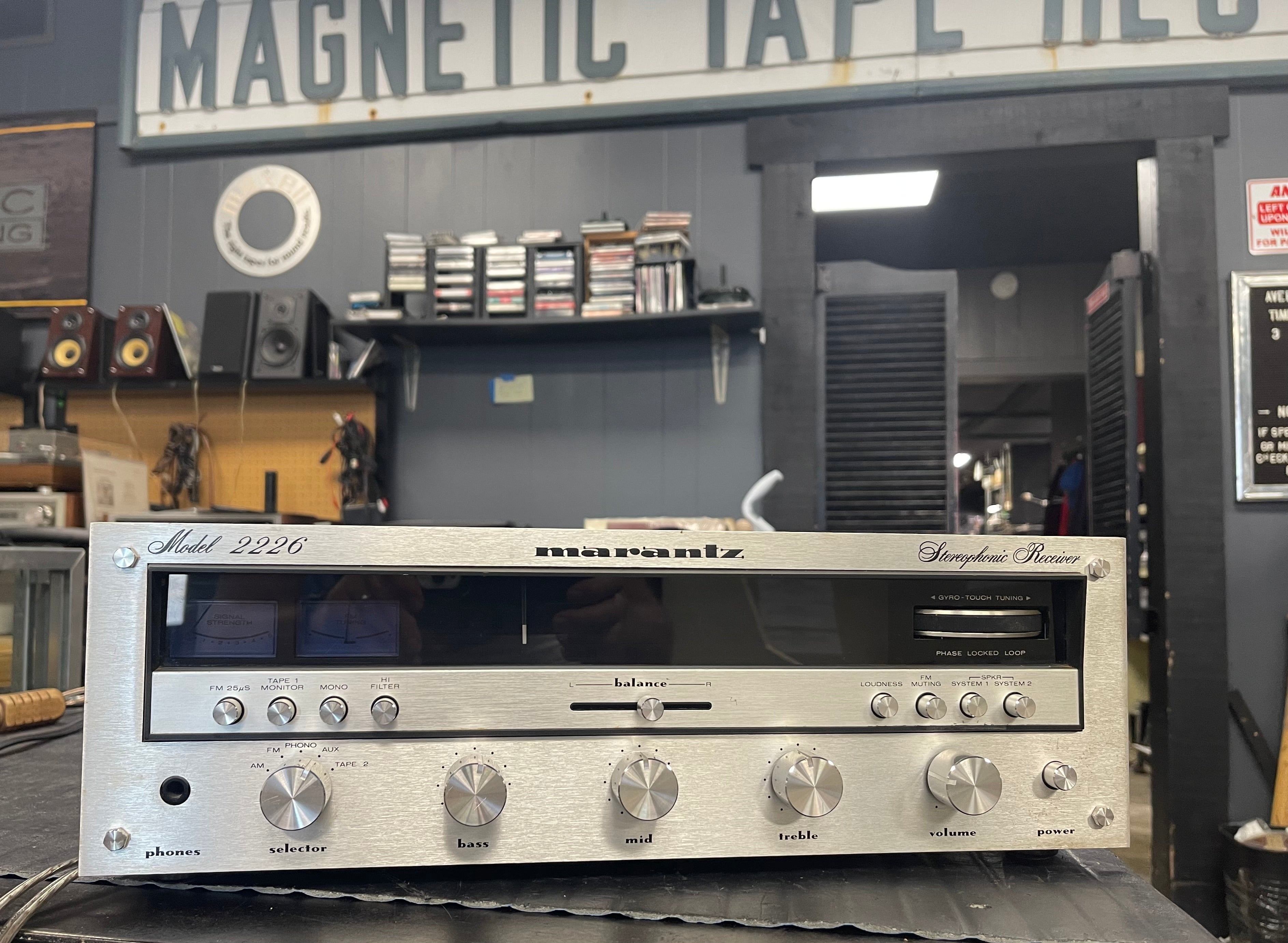 Marantz 2226 Stereophonic Receiver