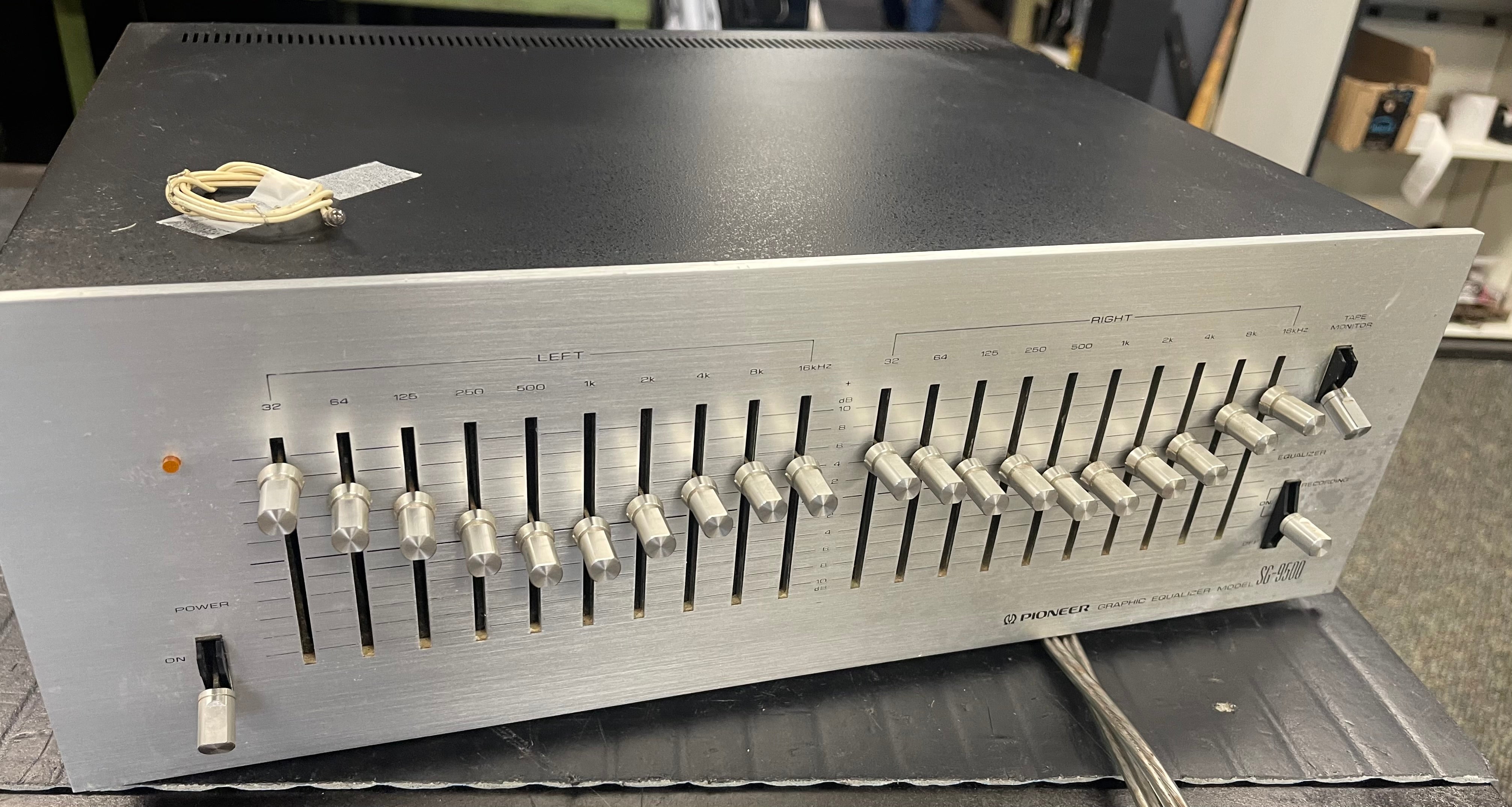 Pioneer SG-9500 EQ
