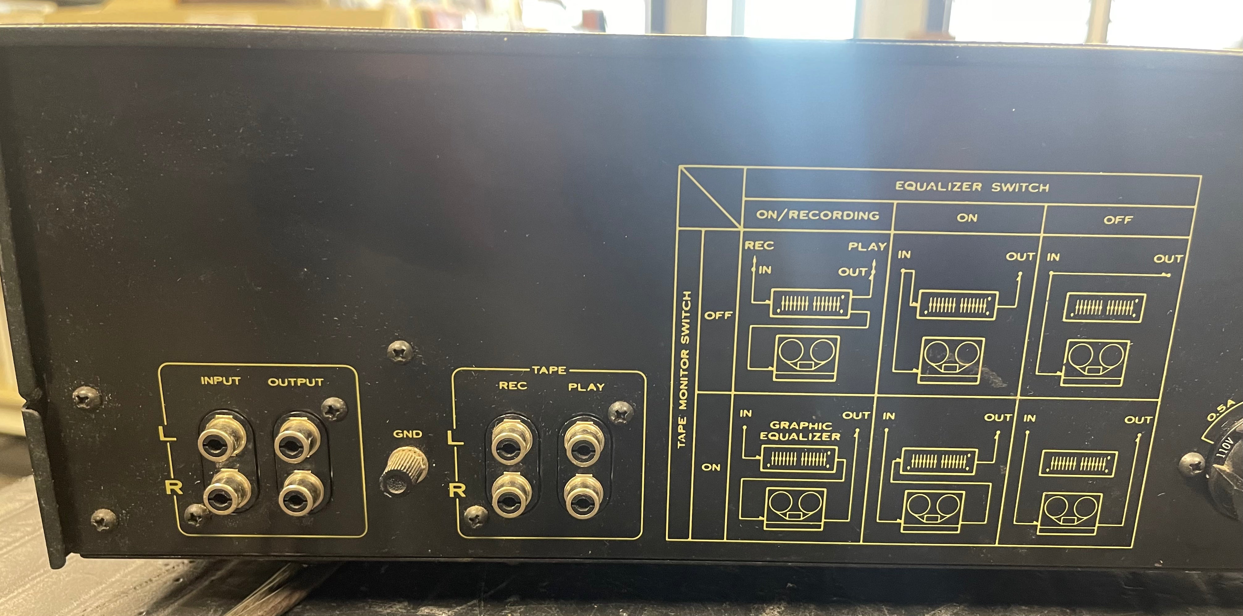 Pioneer SG-9500 EQ