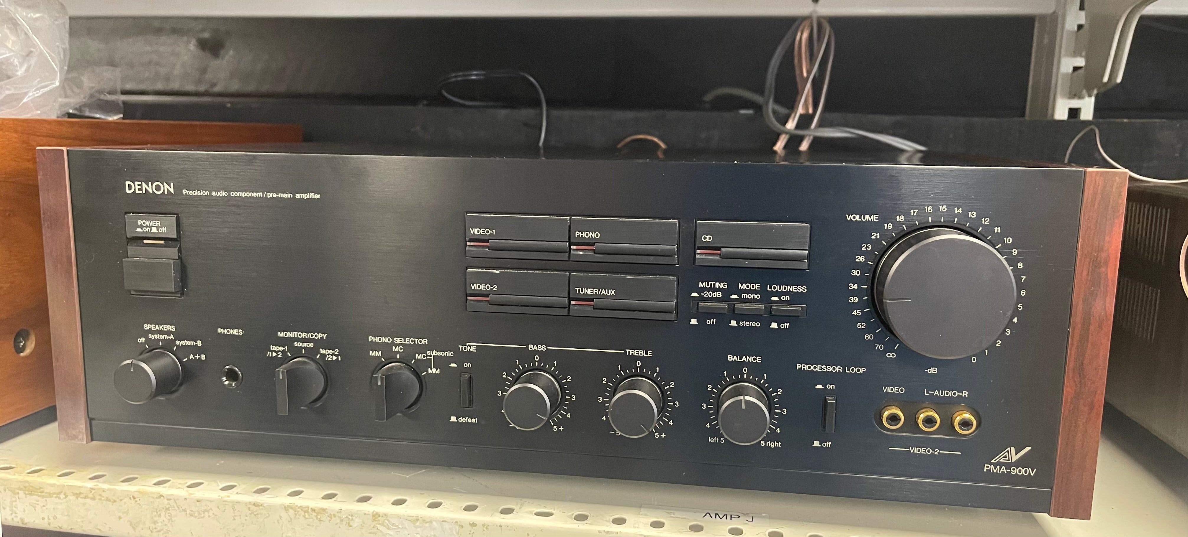 Denon PMA-900V Integrated Amp