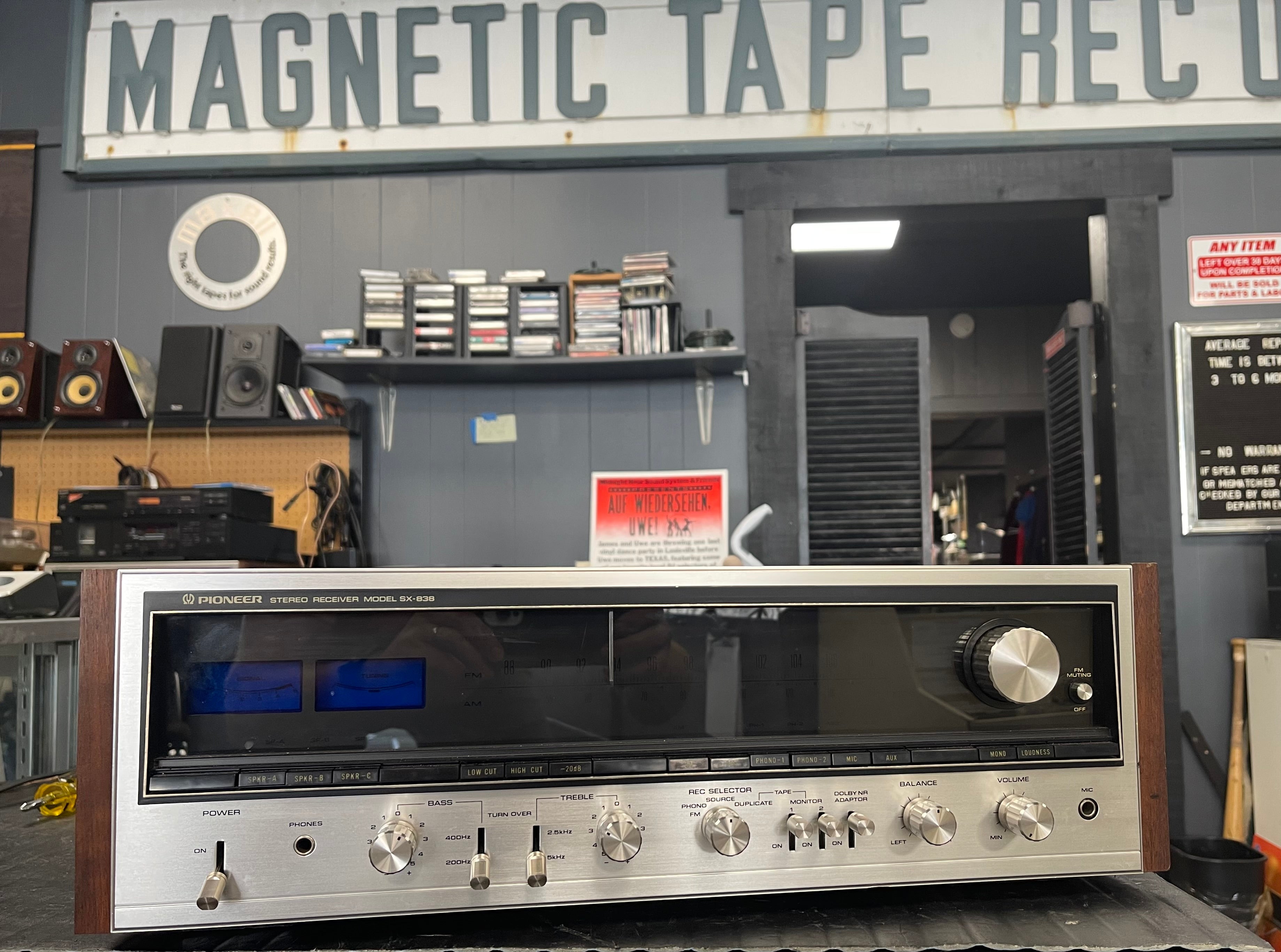 Pioneer SX-838