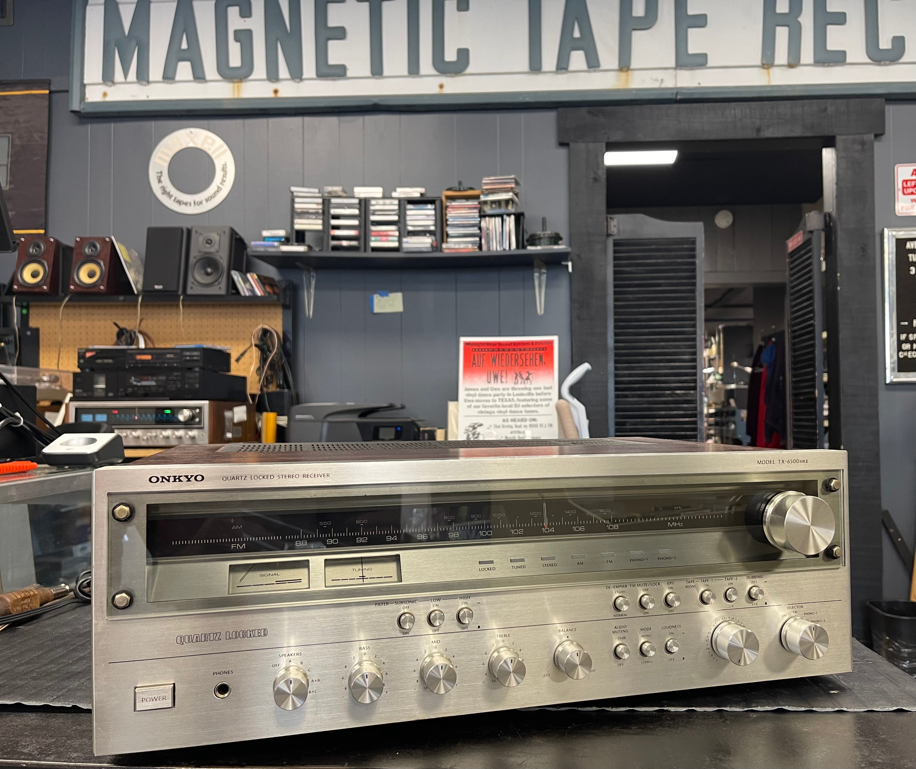 Onkyo TX-6500 MKII