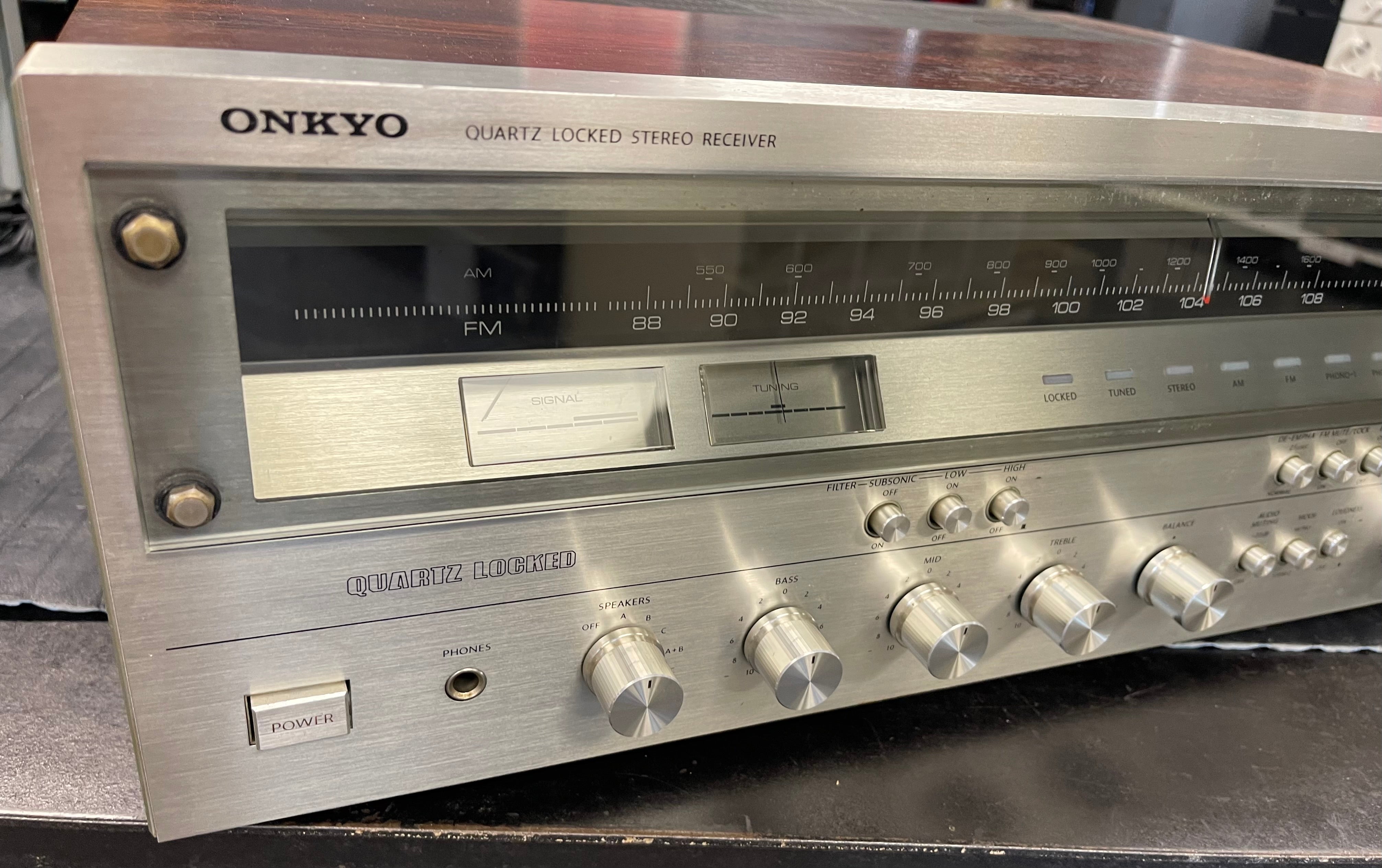 Onkyo TX-6500 MKII