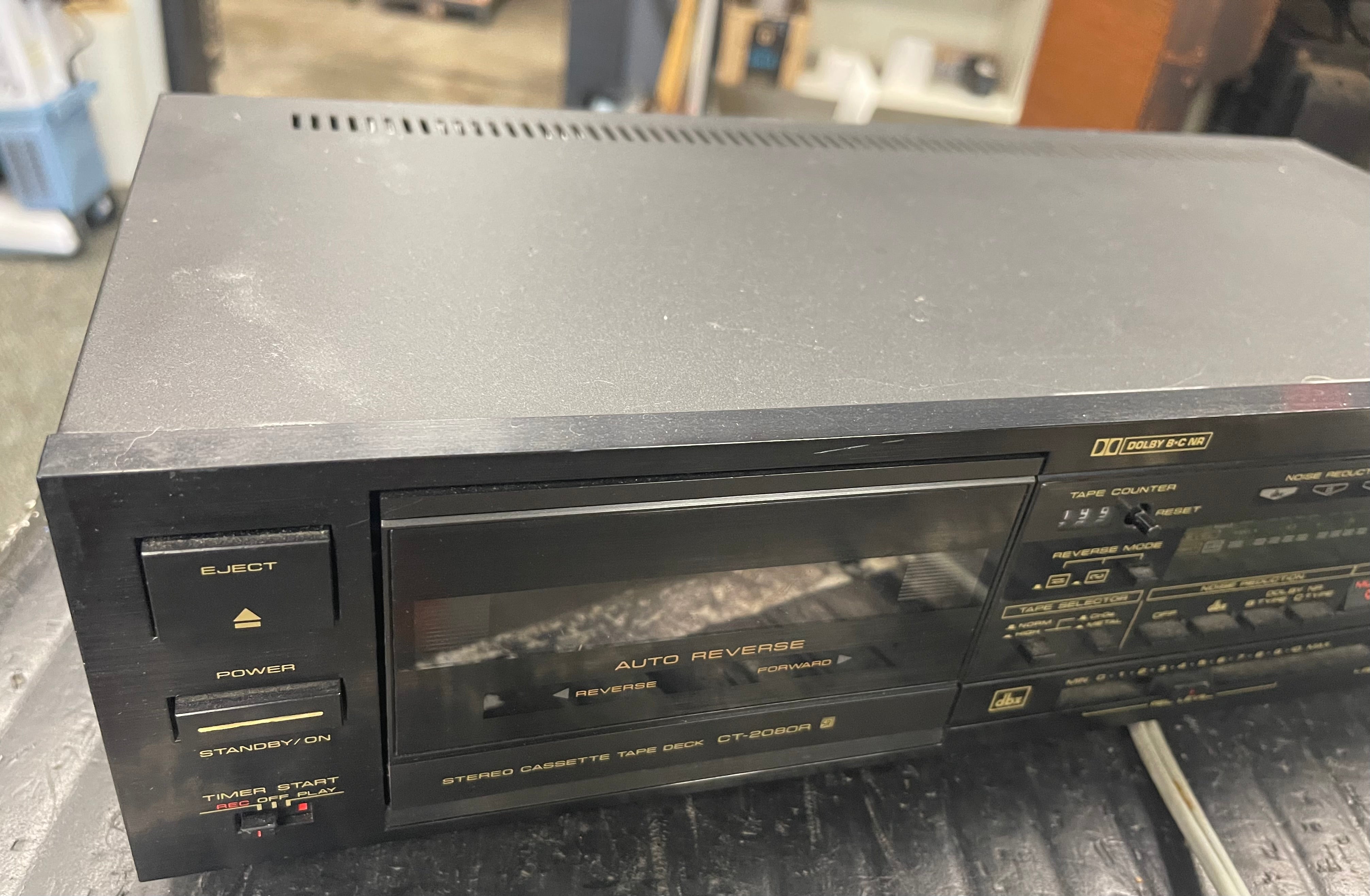 Pioneer CT-2080R Cassette Player