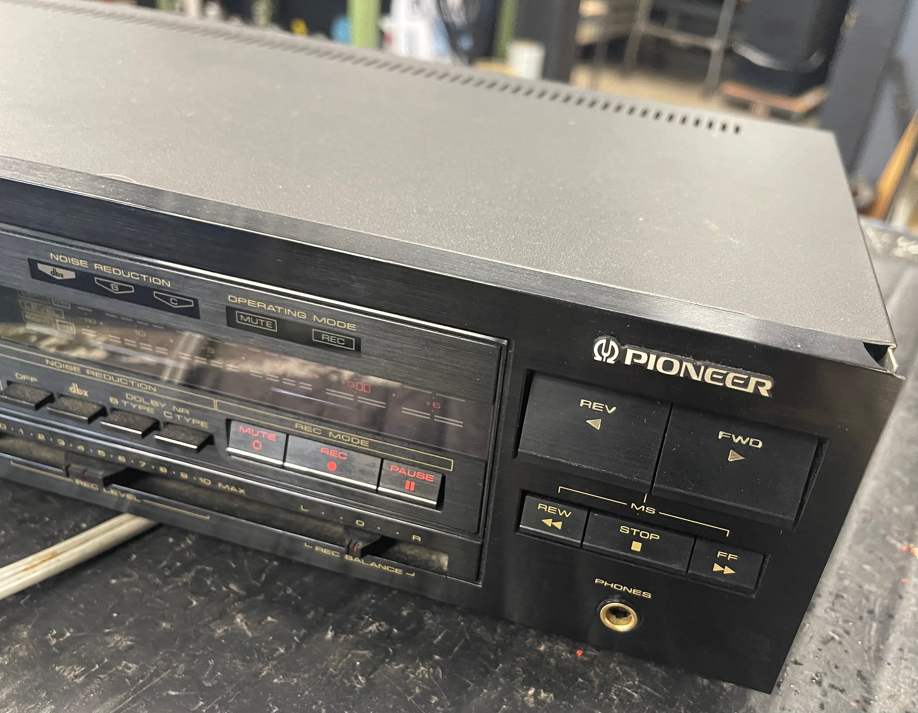 Pioneer CT-2080R Cassette Player
