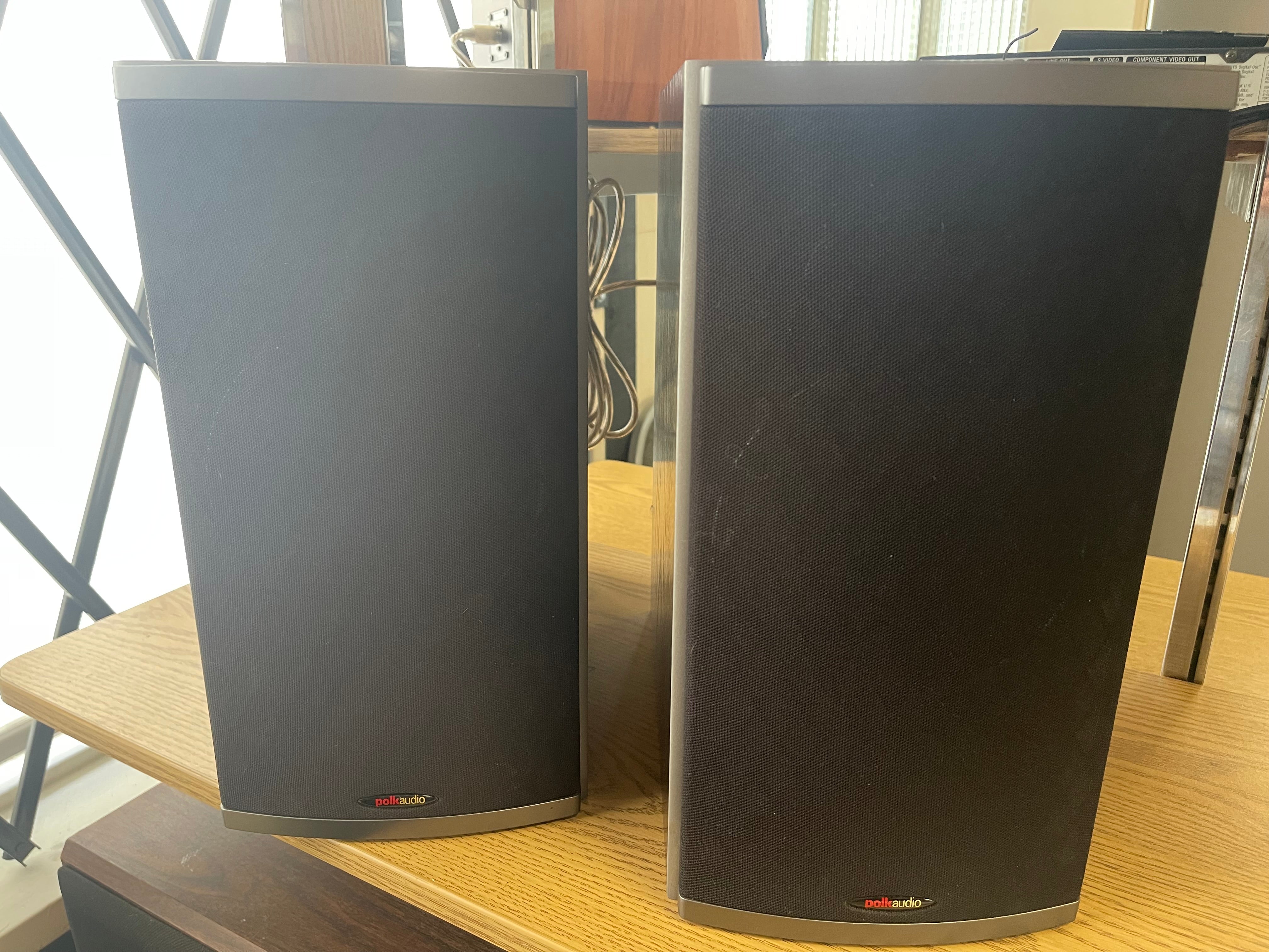 Polk Audio Rti-6 Speakers