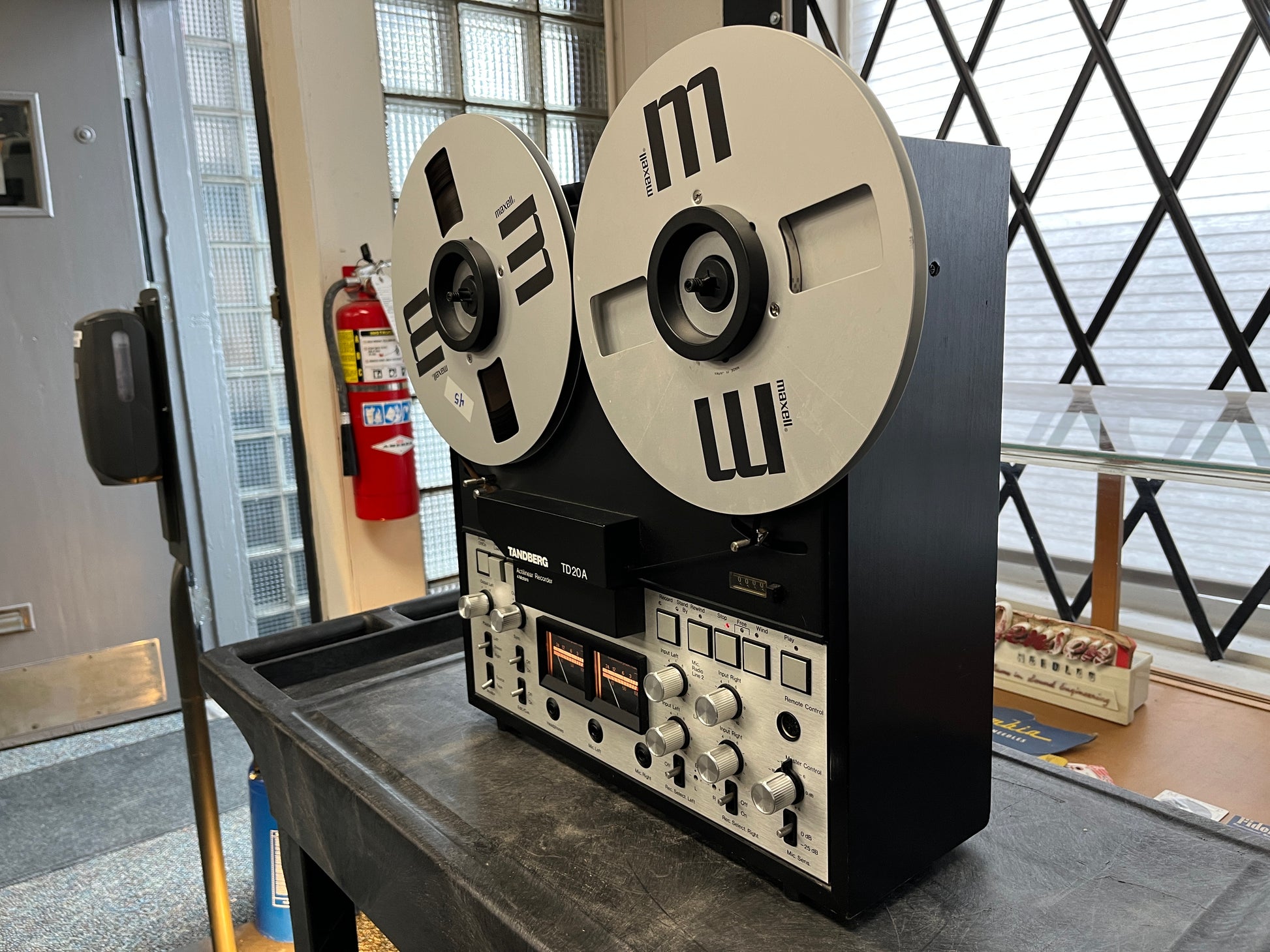 Tandberg TD 20A – Magnetic Tape Recorder