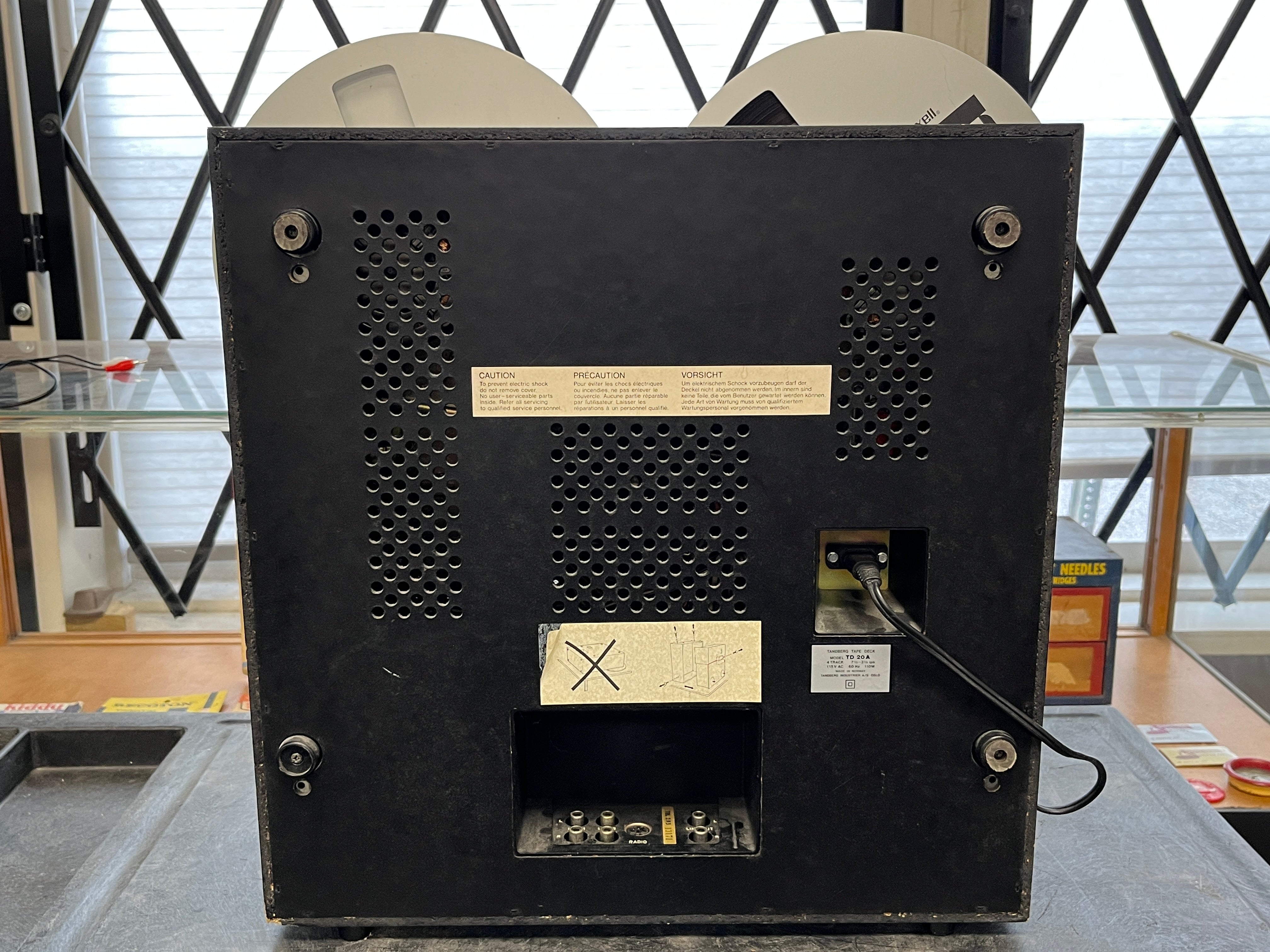 Tandberg TD 20A – Magnetic Tape Recorder