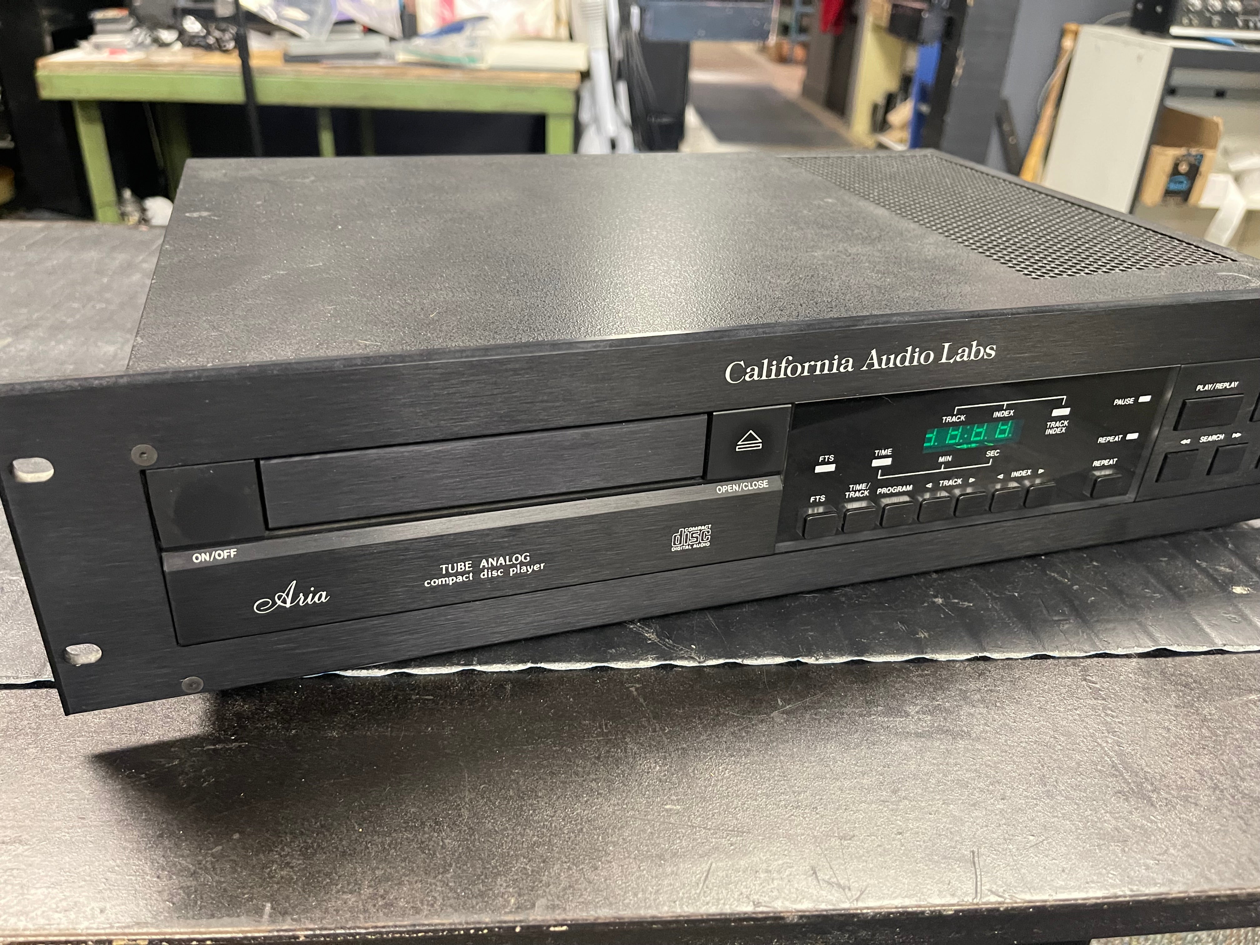 California Audio Labs Aria CD Player