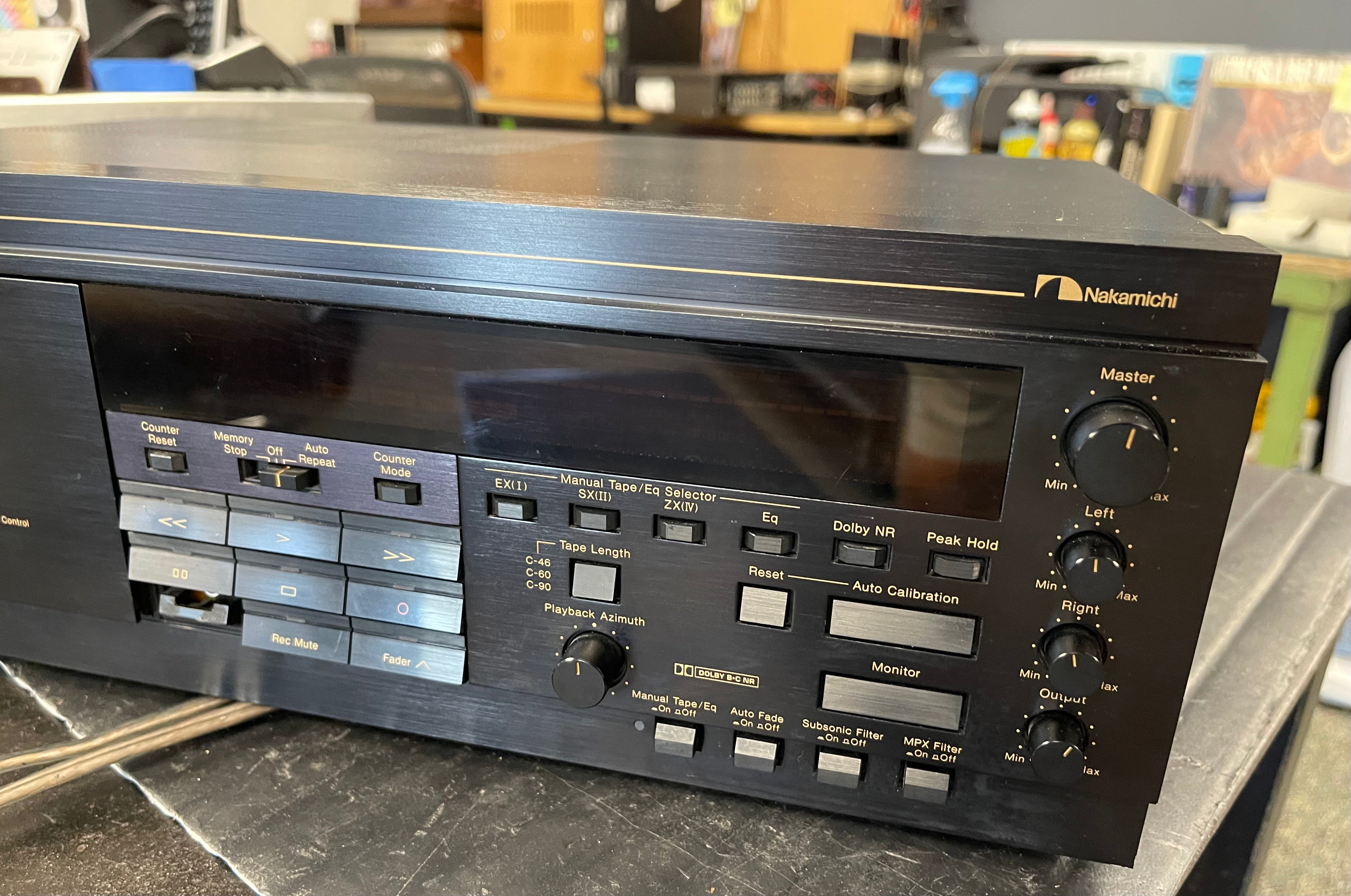 Nakamichi CR-7A Cassette Deck