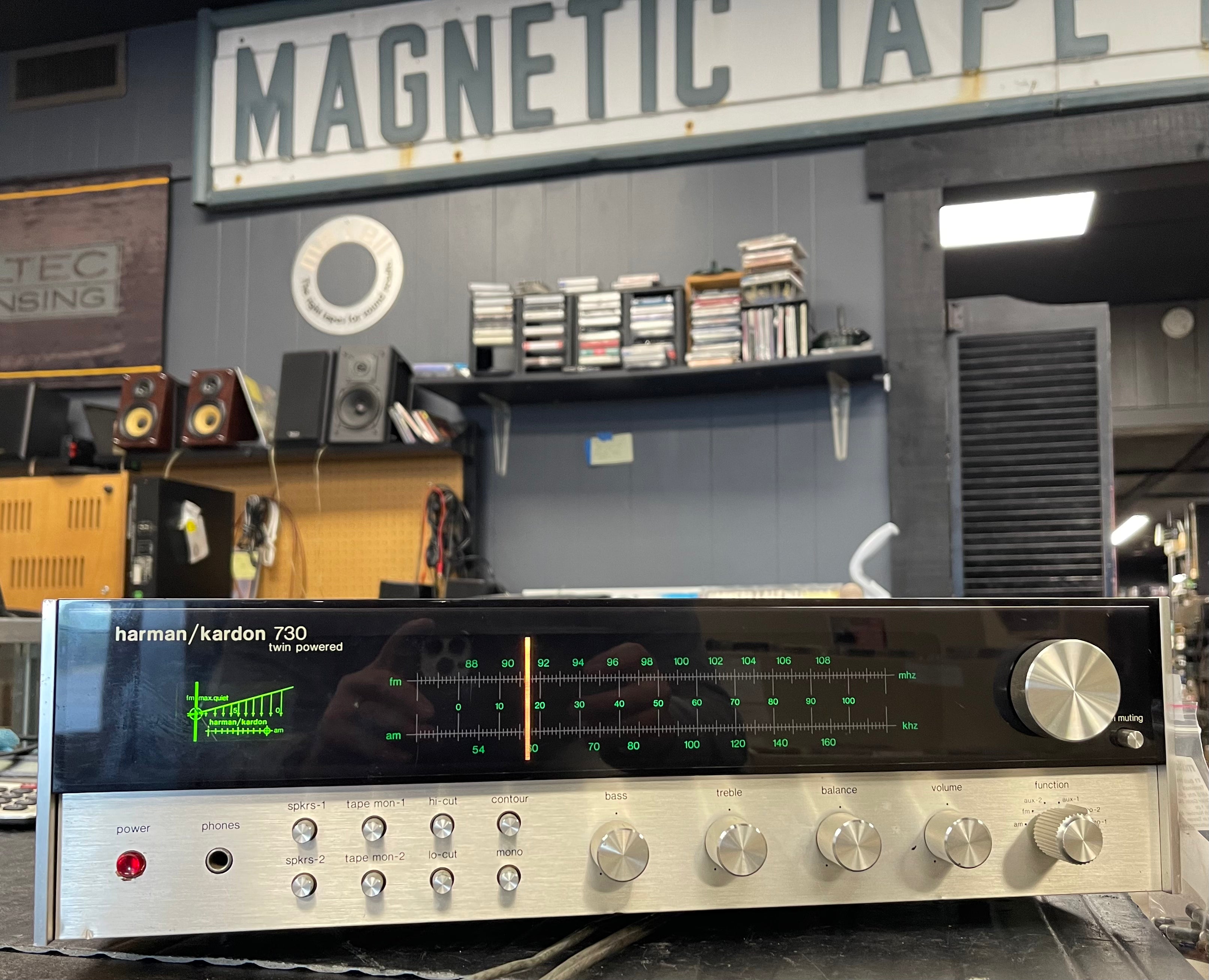 Harman Kardon 730 Twin Powered Stereo Receiver
