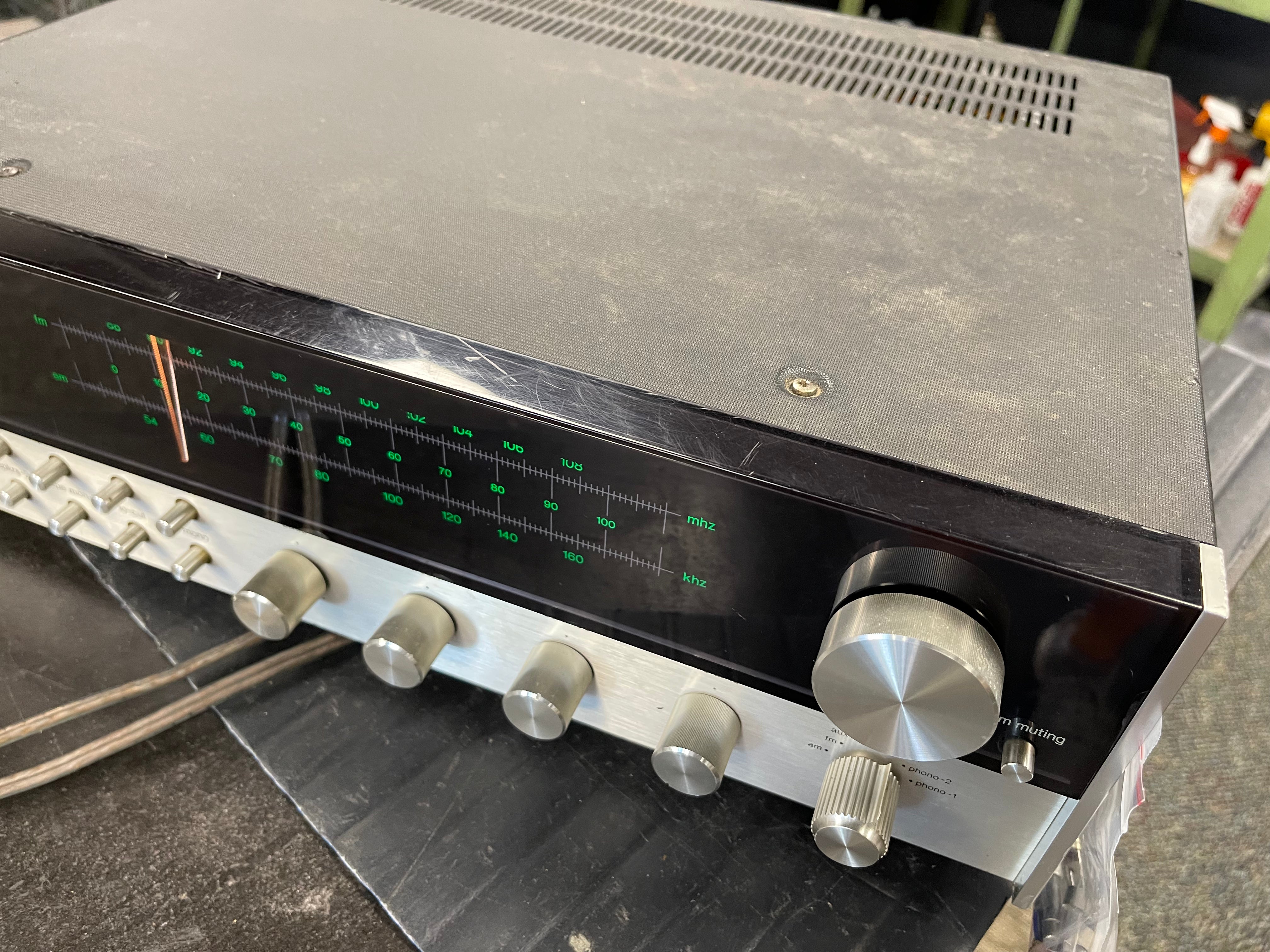 Harman Kardon 730 Twin Powered Stereo Receiver