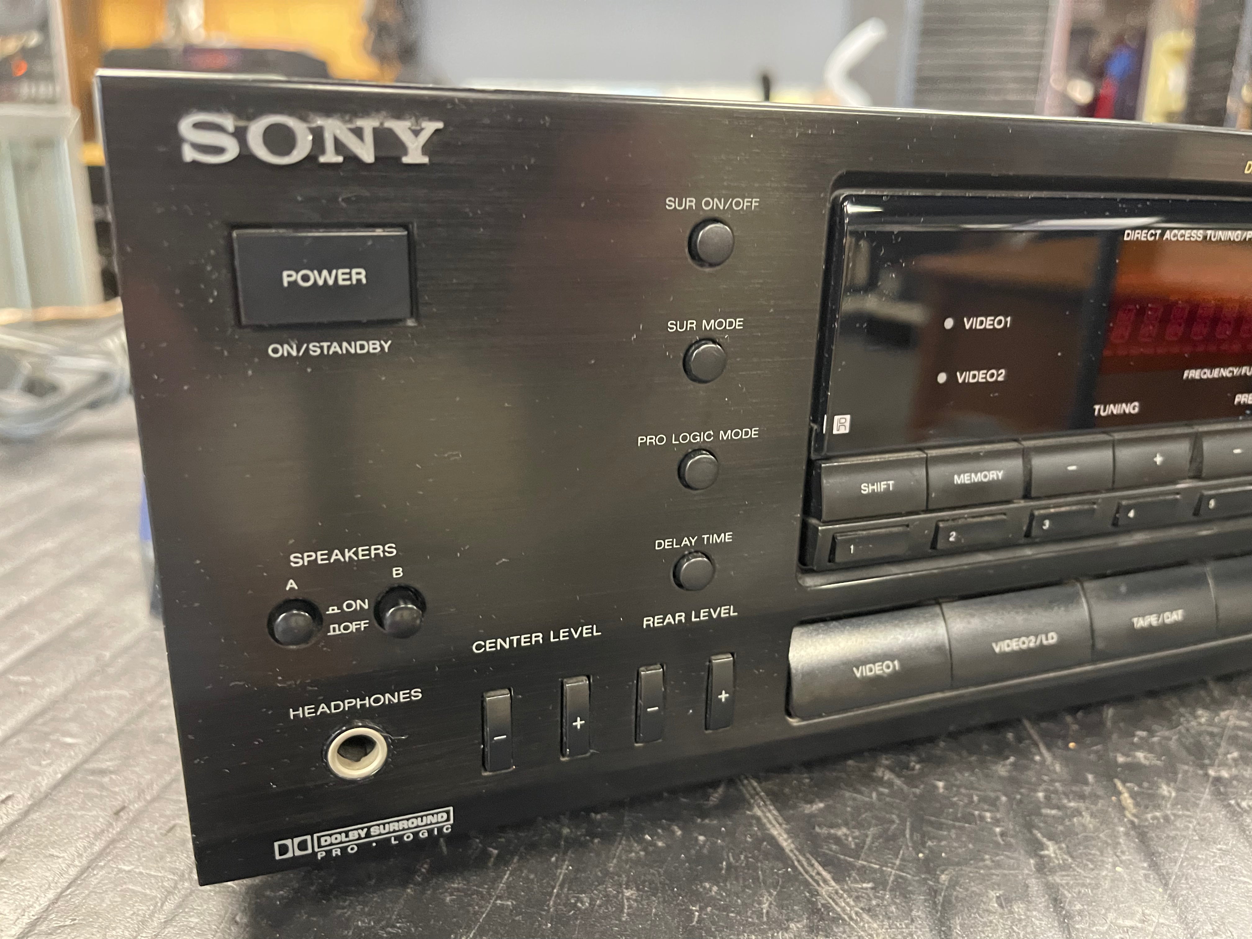 Sony STR-D611 With Remote Control