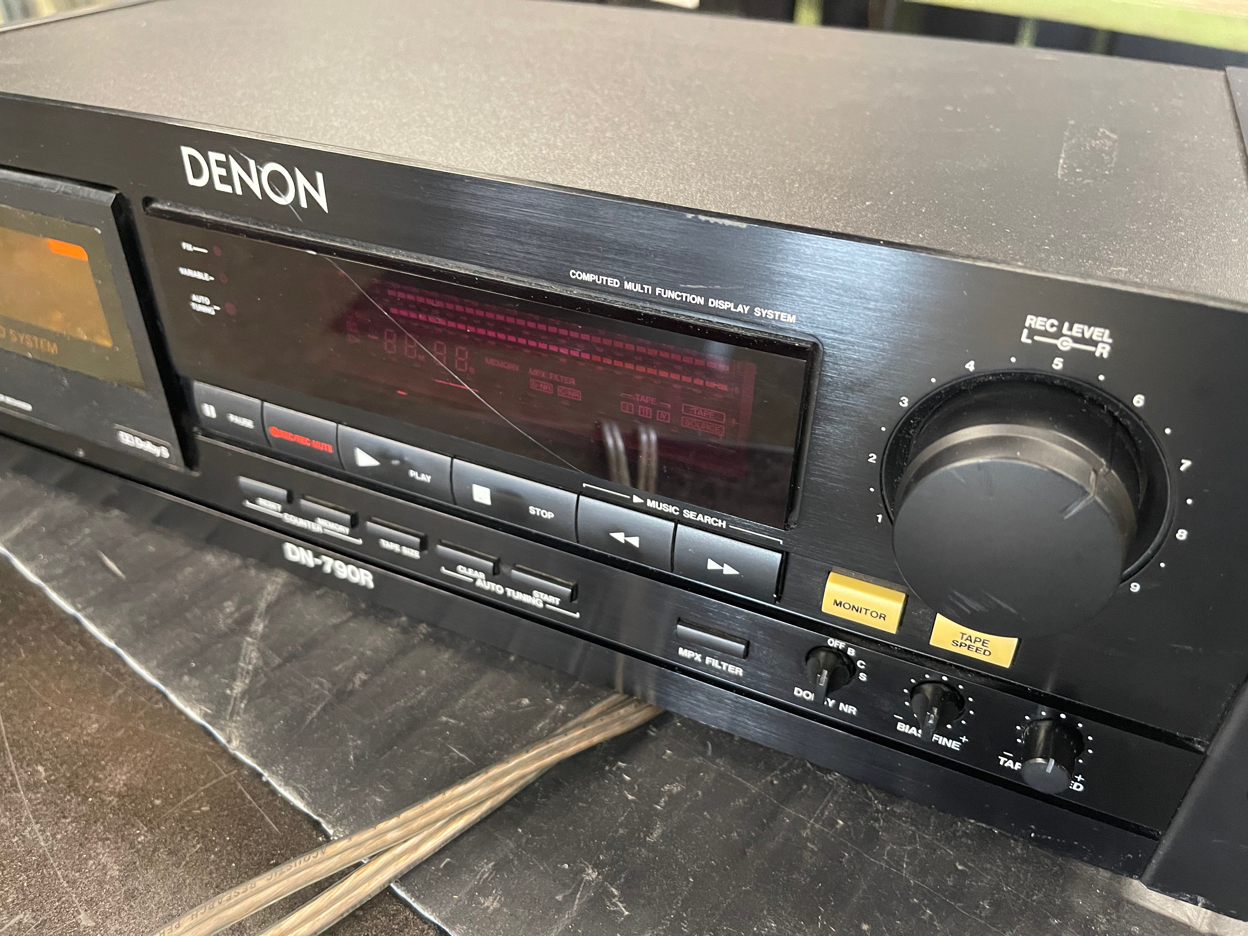 Denon DN-790R With Rack Mounts