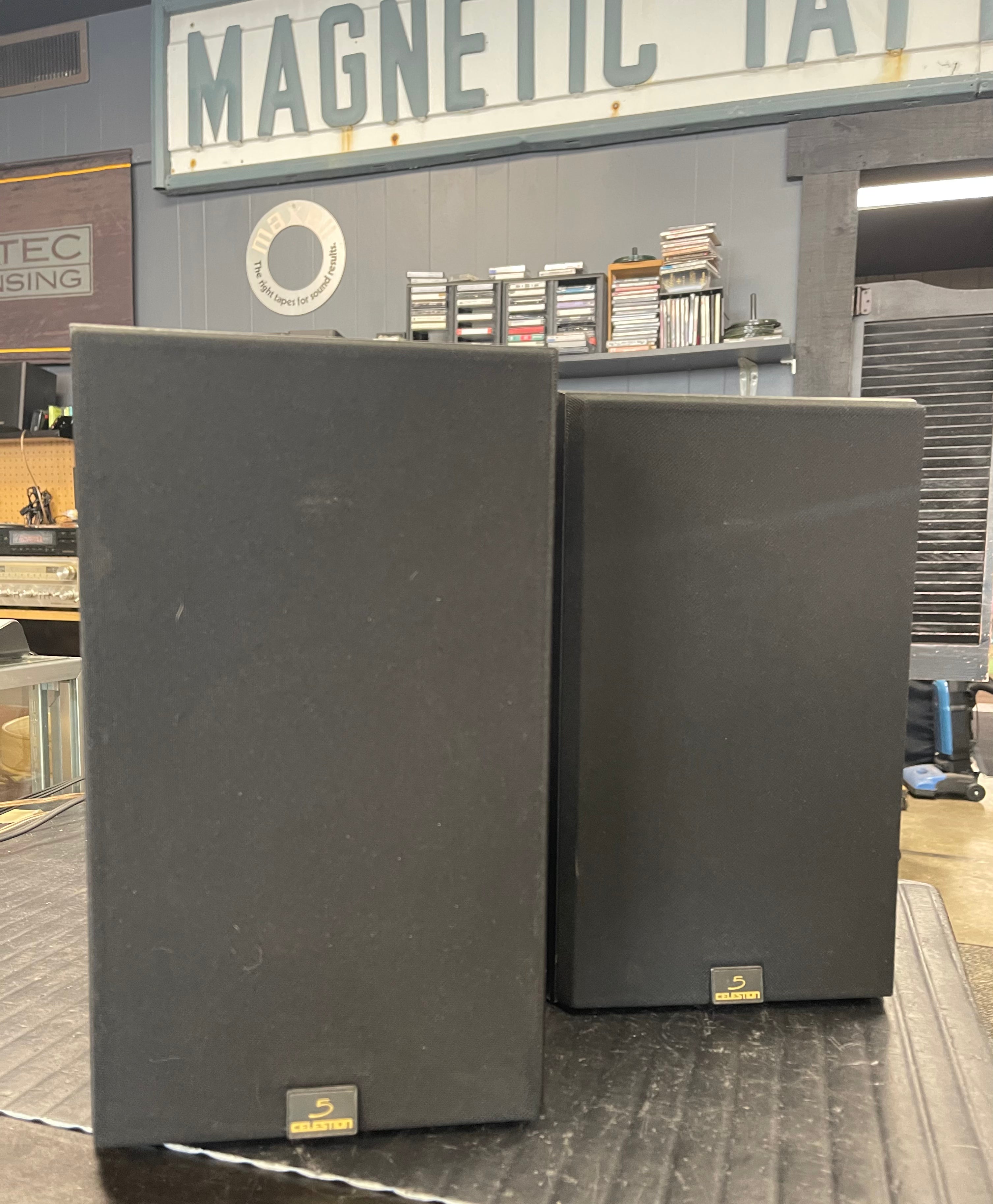 Celestion 5 Bookshelf Speakers