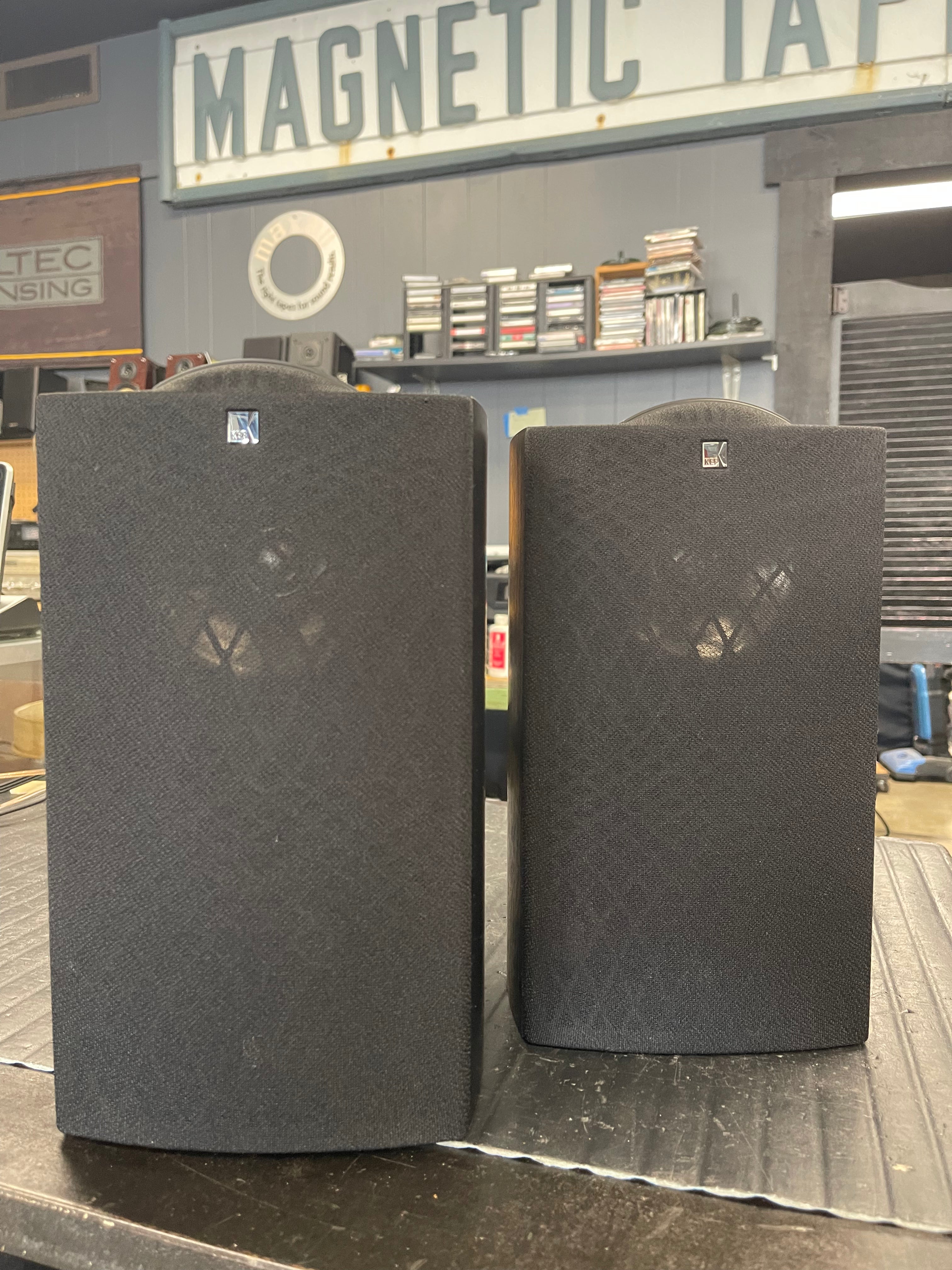 KEF Q1 Series Bookshelf Speakers