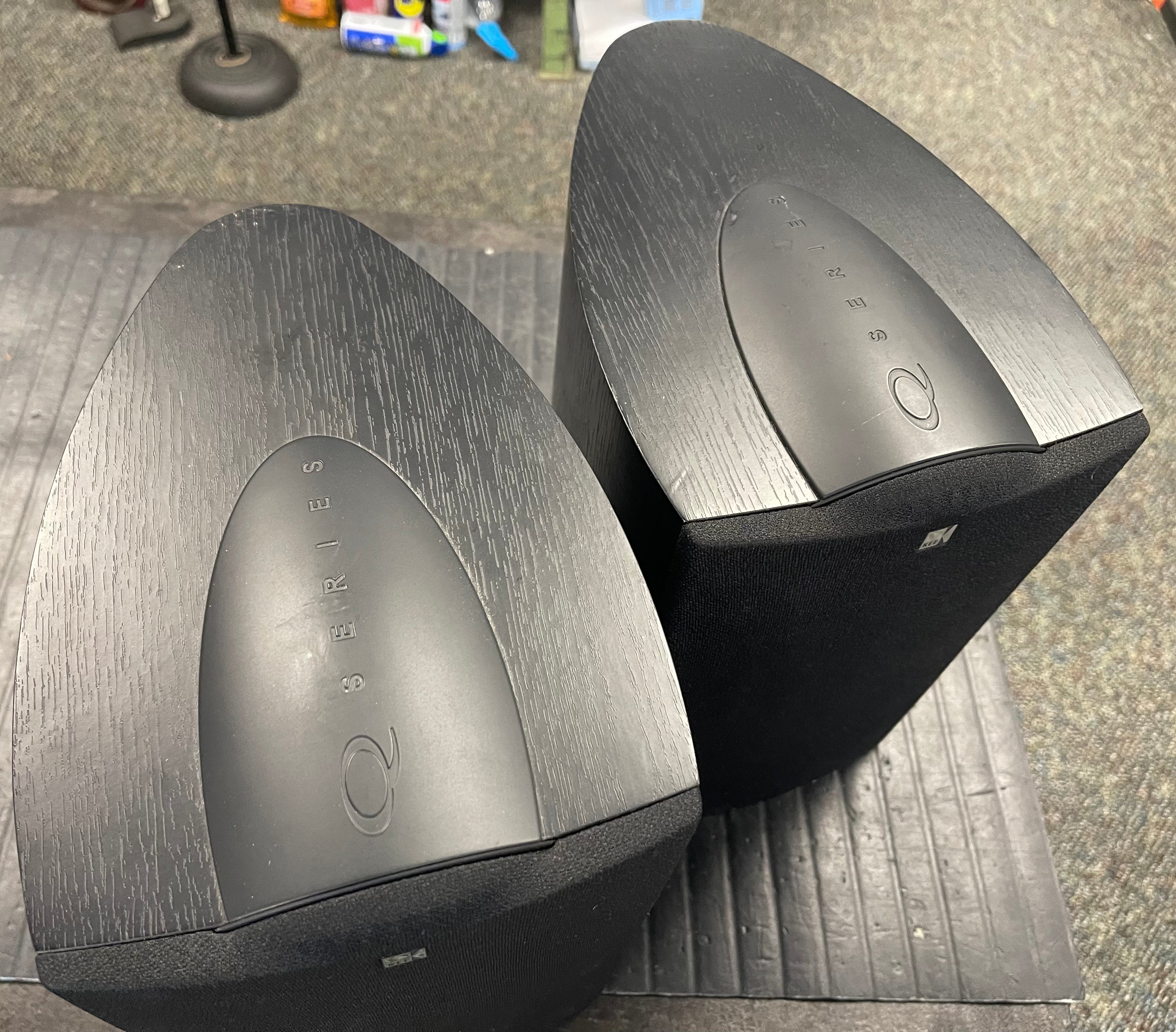 KEF Q1 Series Bookshelf Speakers