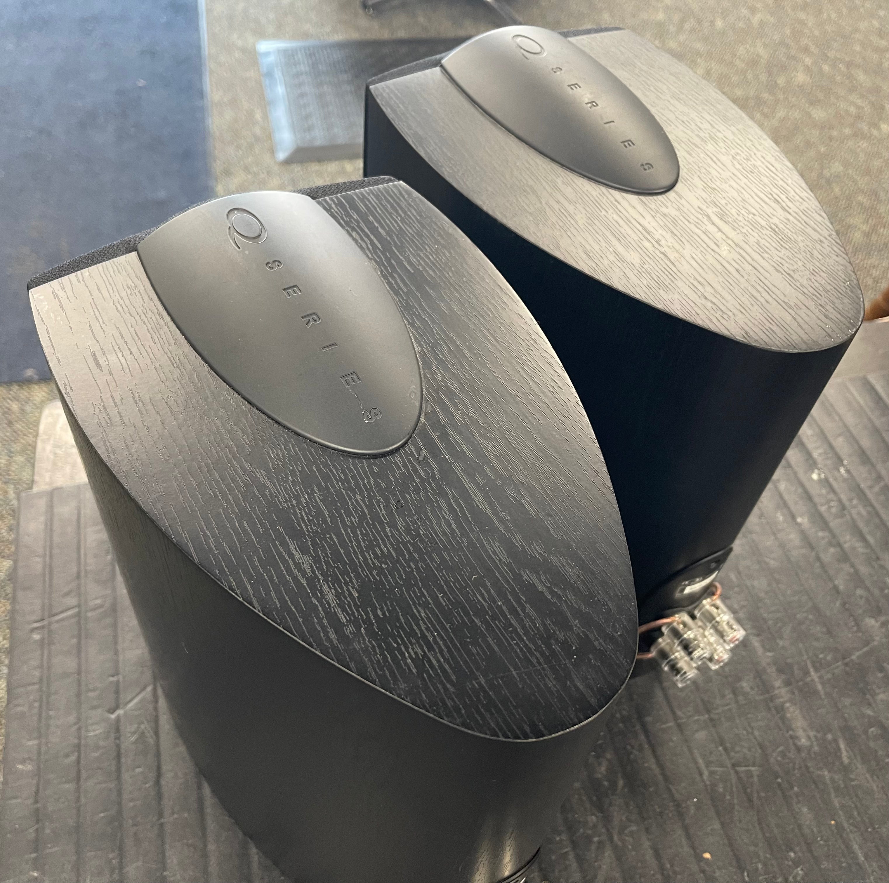 KEF Q1 Series Bookshelf Speakers