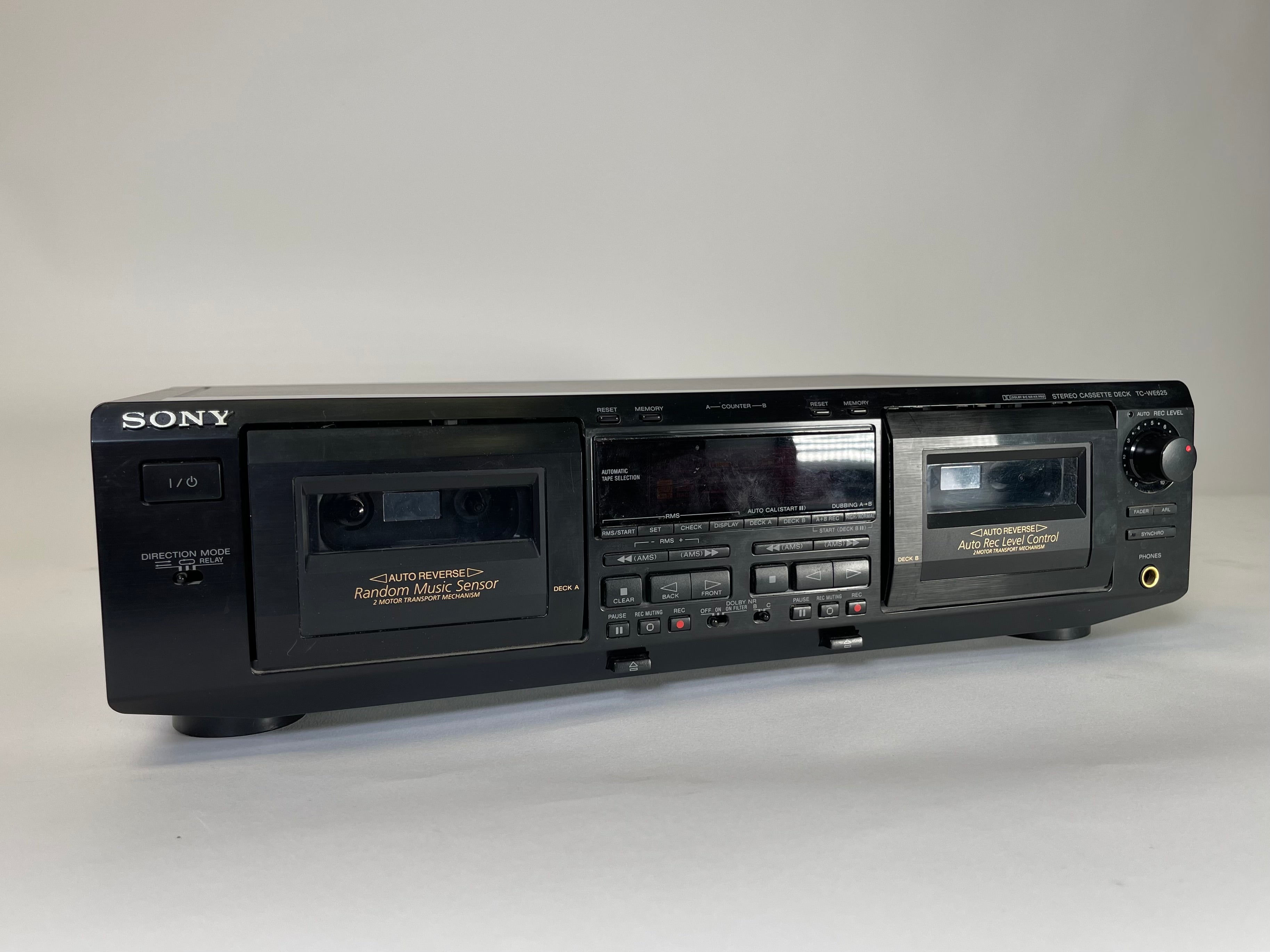 Sony TC-WE625