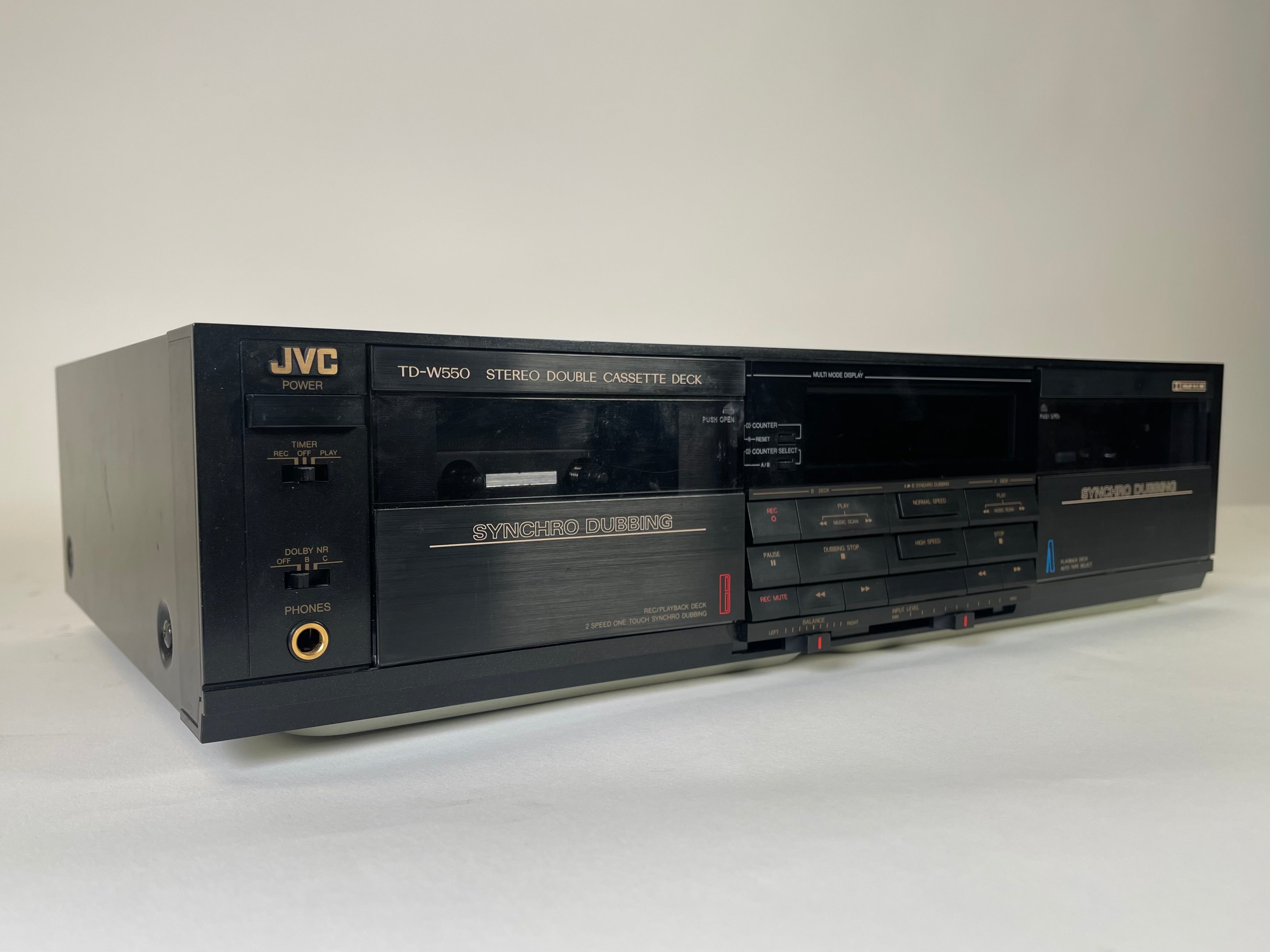 JVC TD-W550