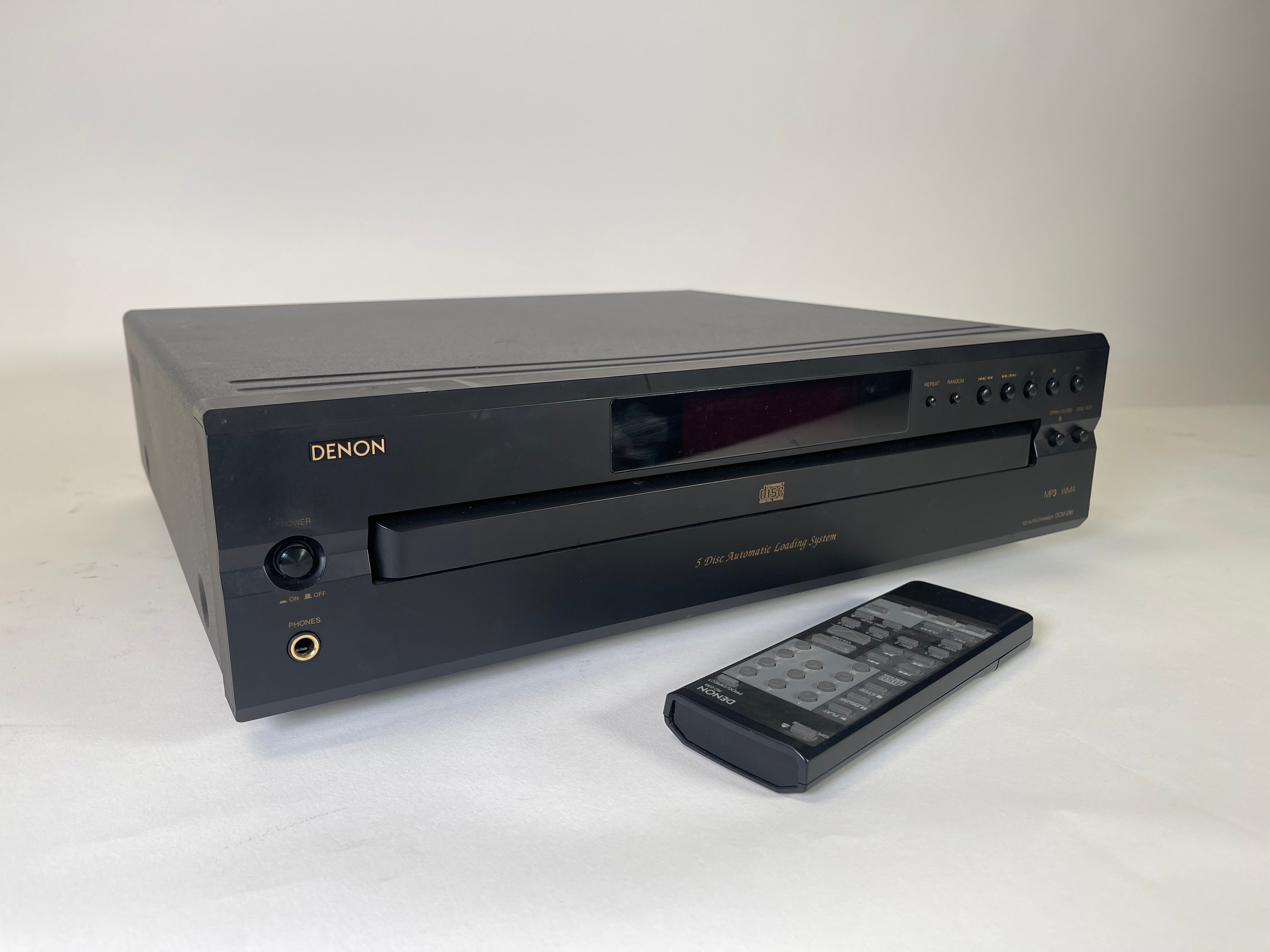 Denon DCM-290