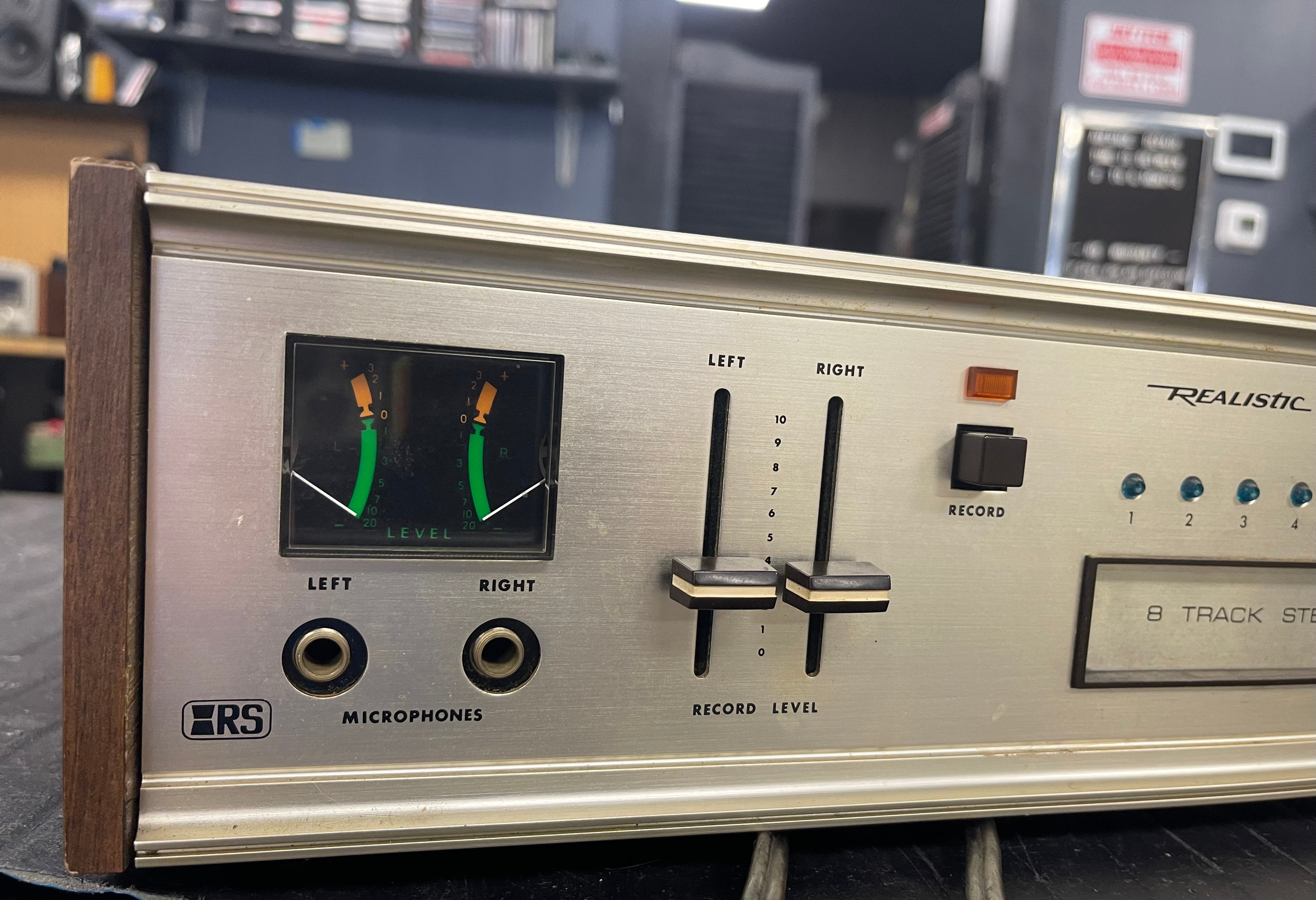 Realistic TR-800 8 Track Player/Recorder