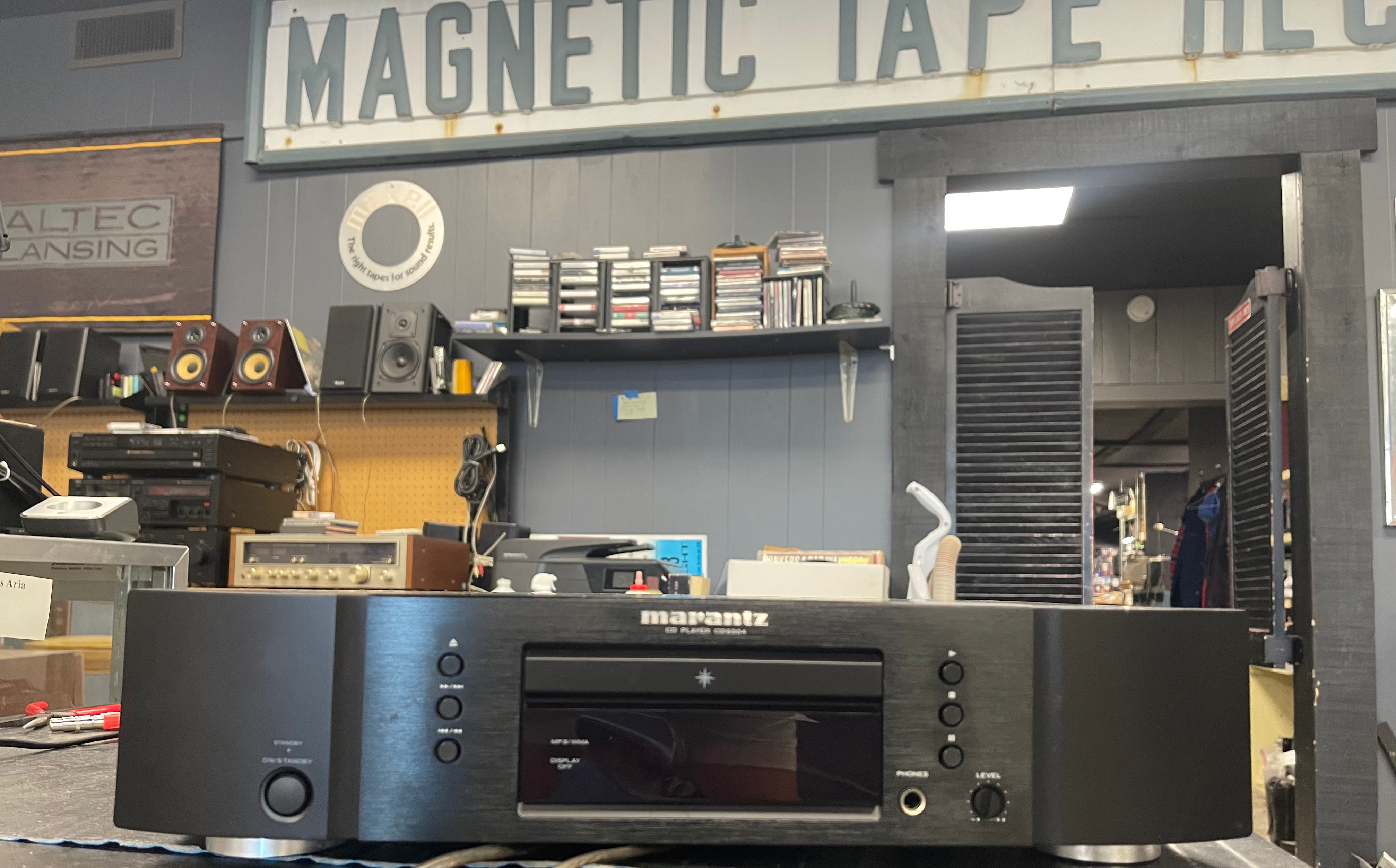 Marantz CD5004 Single Drawer CD Player