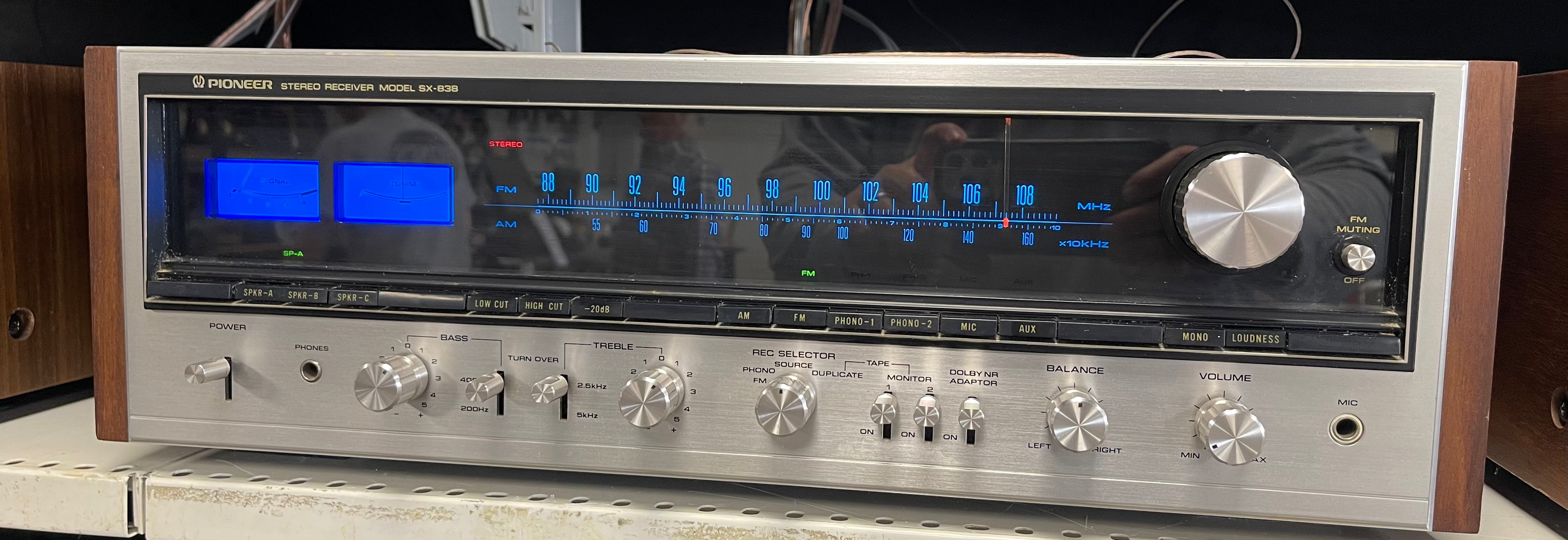 Pioneer SX-838