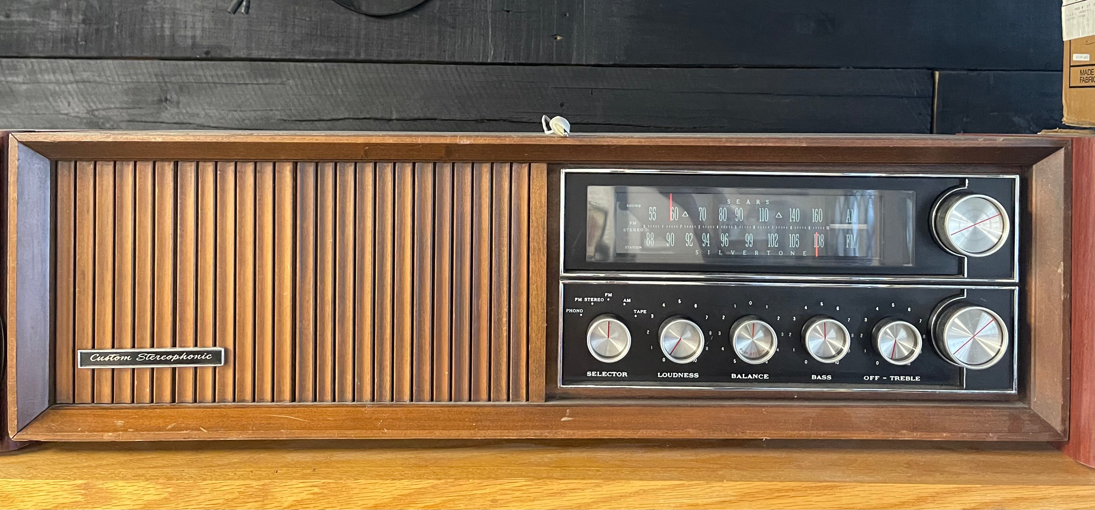 Sears Custom Stereophonic Tube Receiver