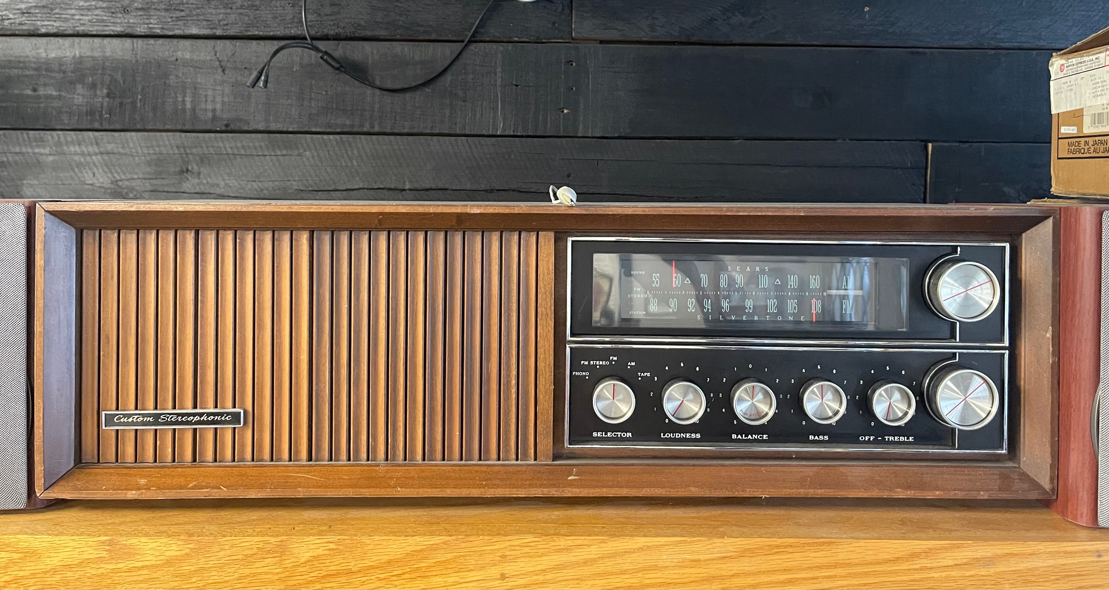 Sears Custom Stereophonic Tube Receiver