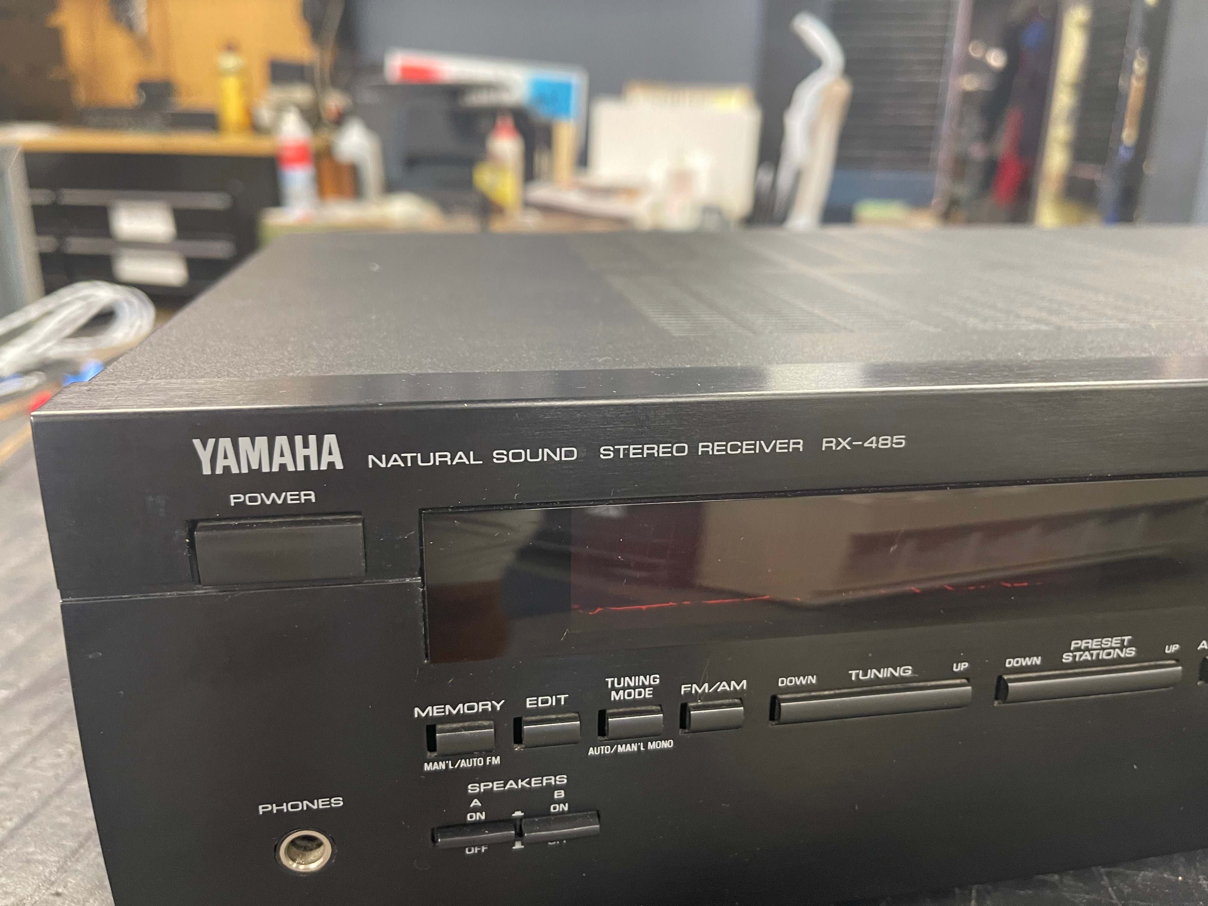 Yamaha RX-485 Receiver