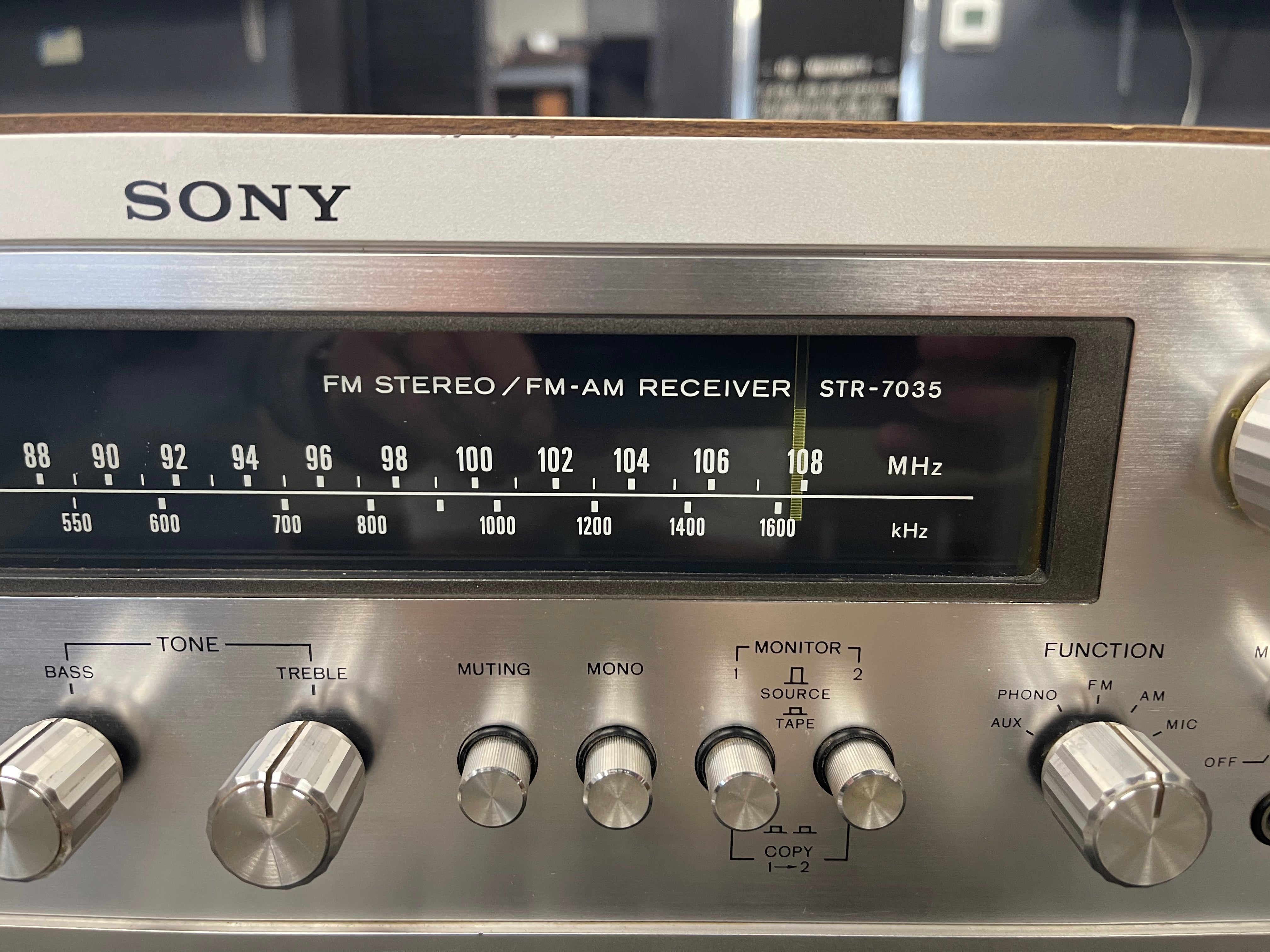 Sony STR-7035 Receiver