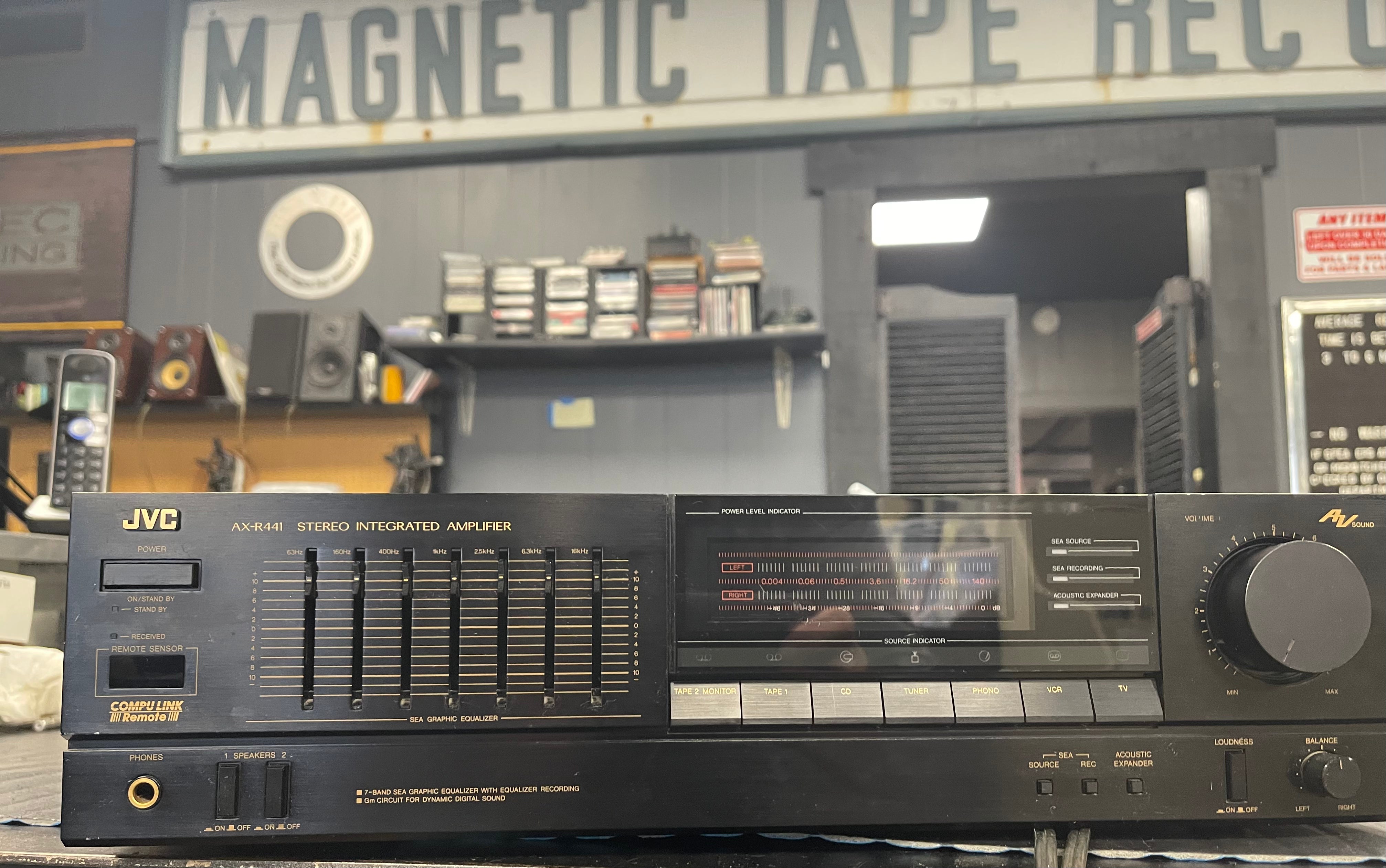 JVC AX-R441 Receiver W/EQ