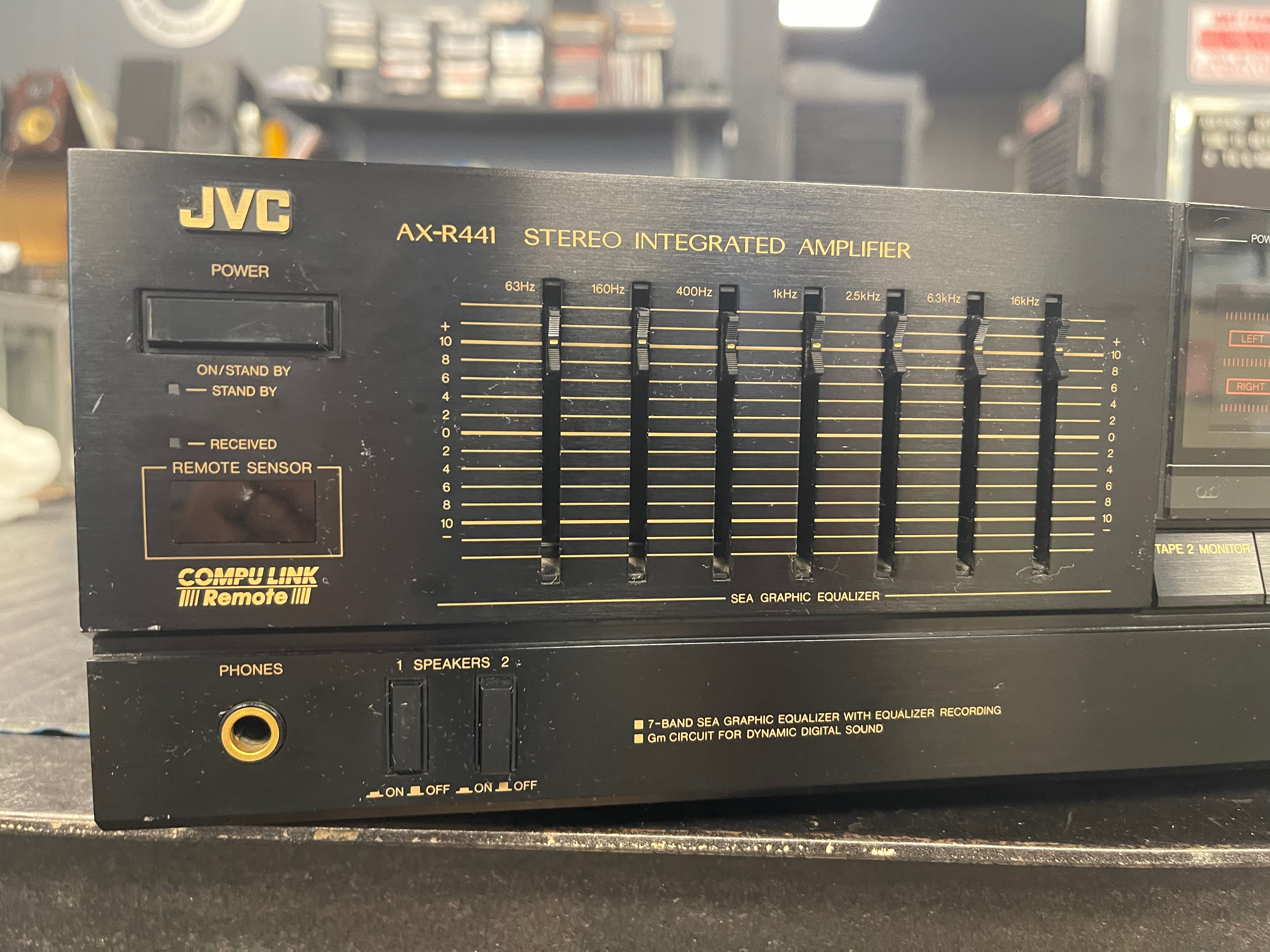 JVC AX-R441 Receiver W/EQ