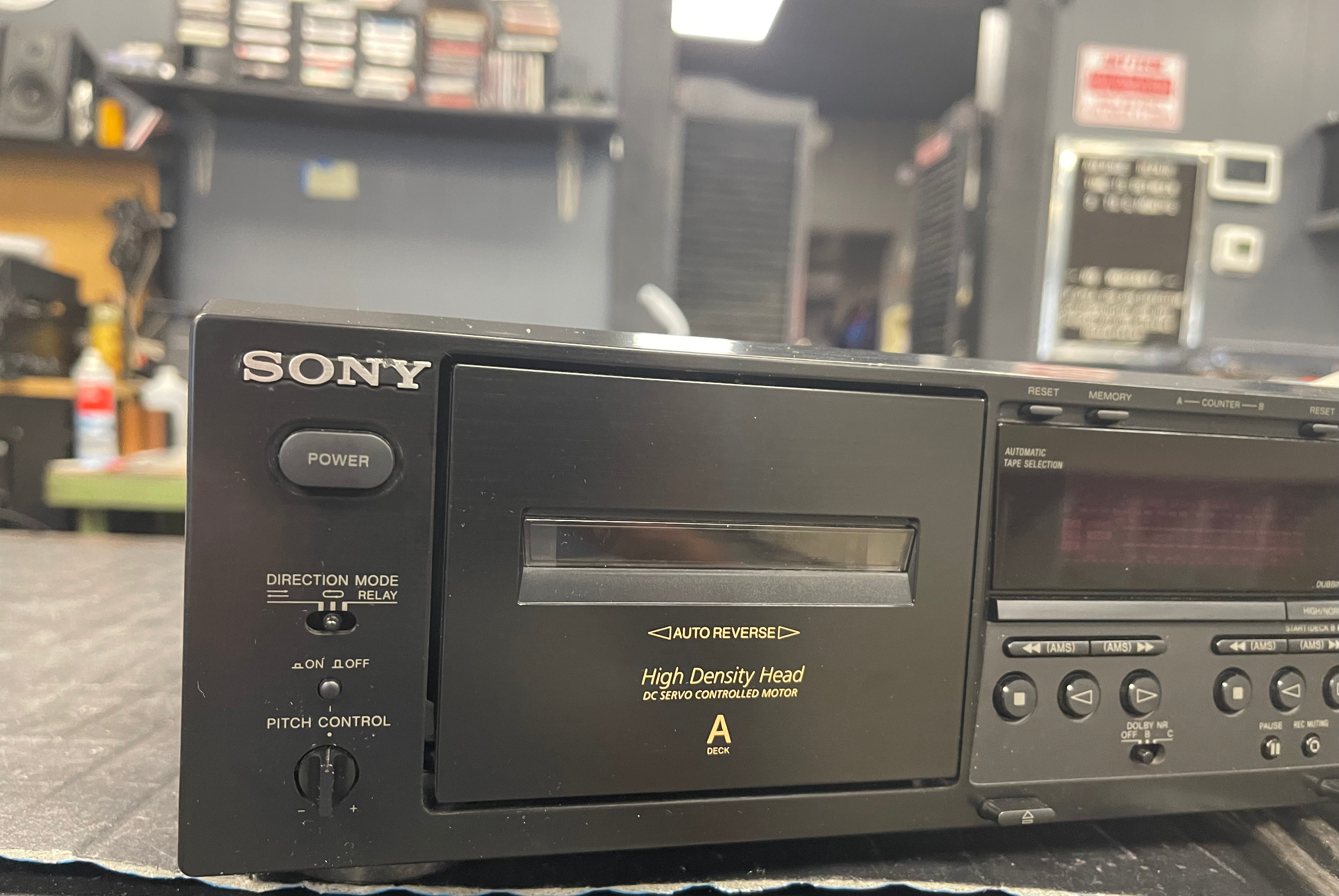 Sony TC-WE475 Cassette Player/Recorder