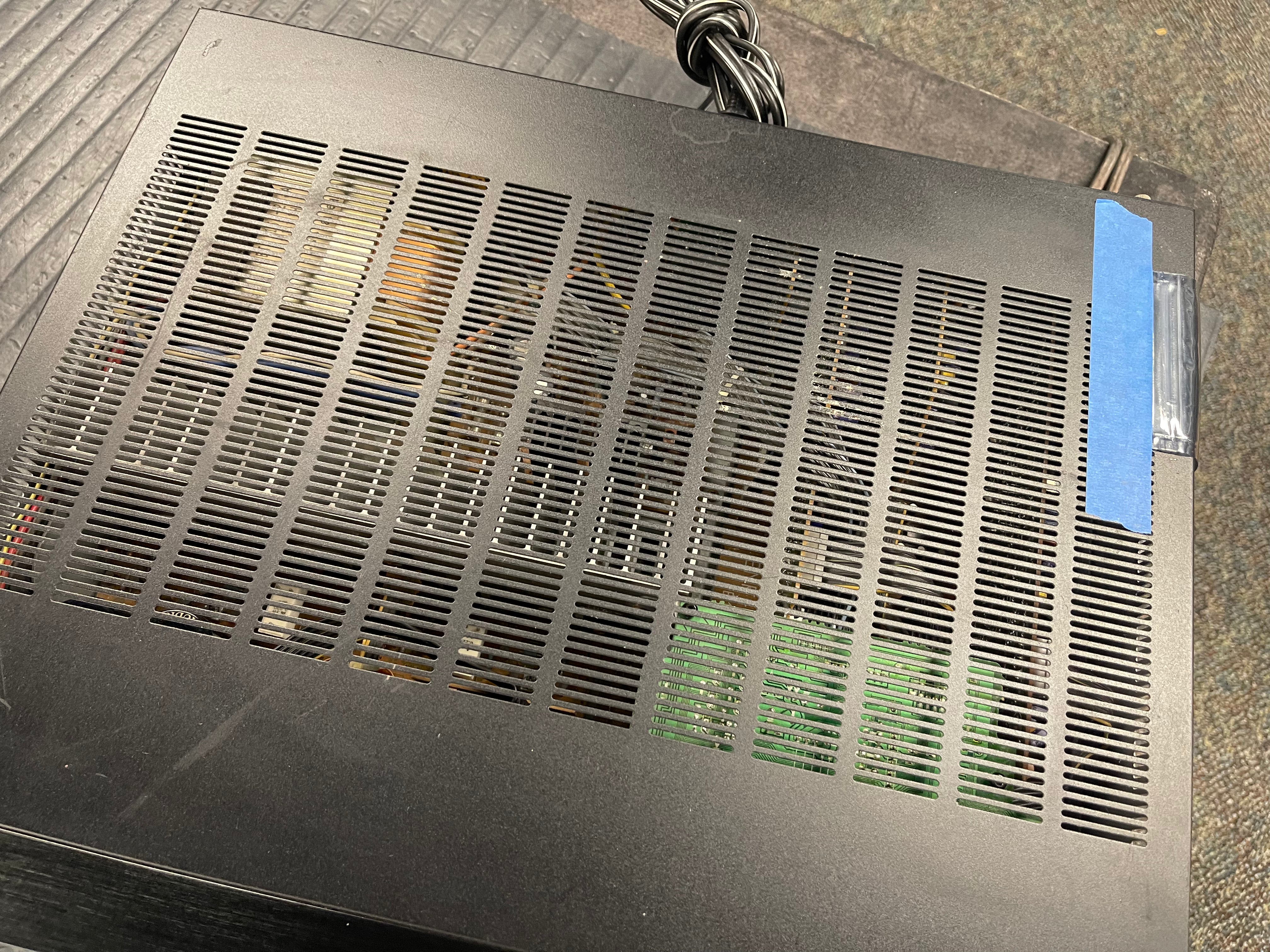 JVC RX777V Receiver W/EQ