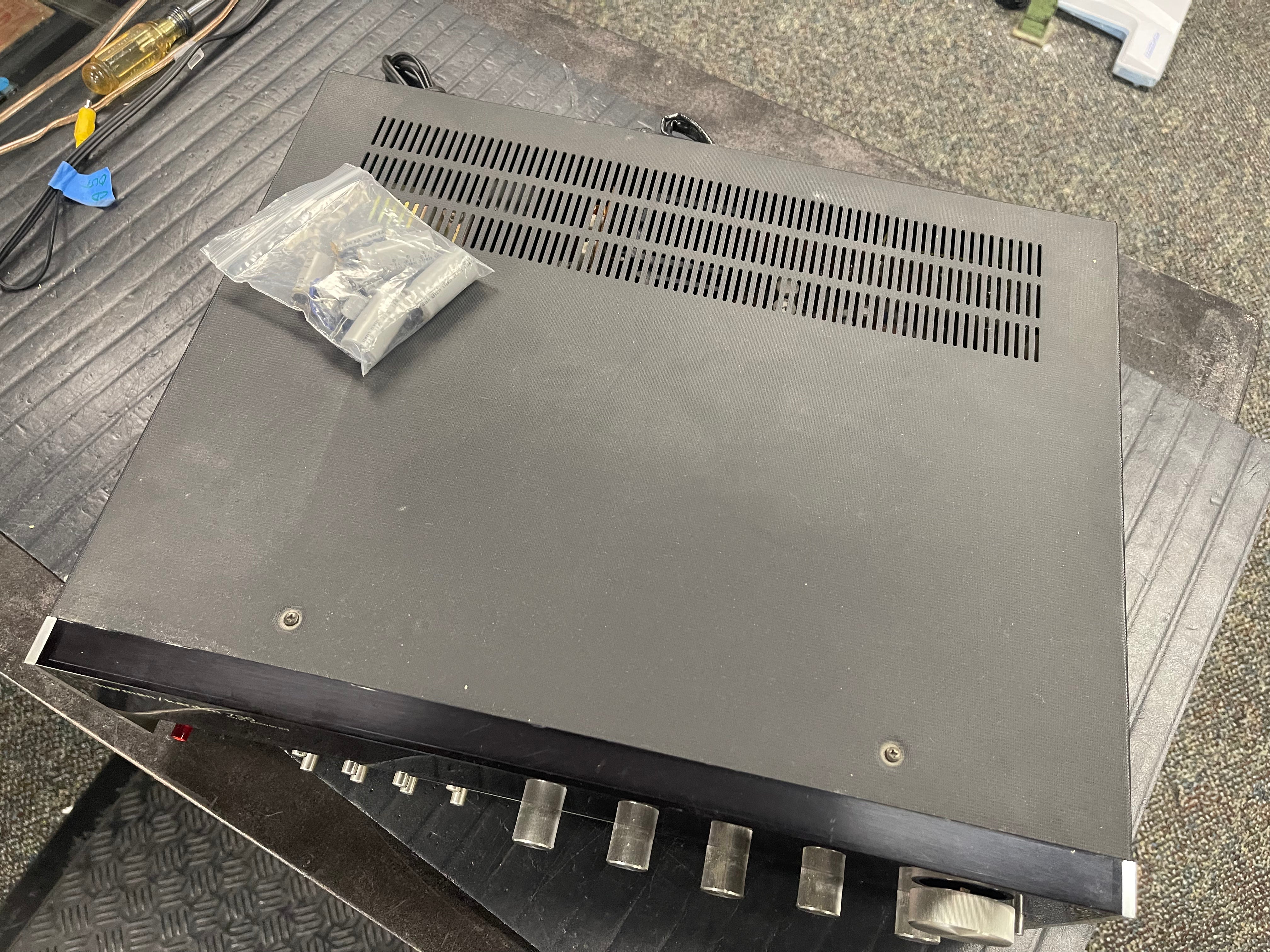 Harman Kardon 730 Twin Powered Receiver