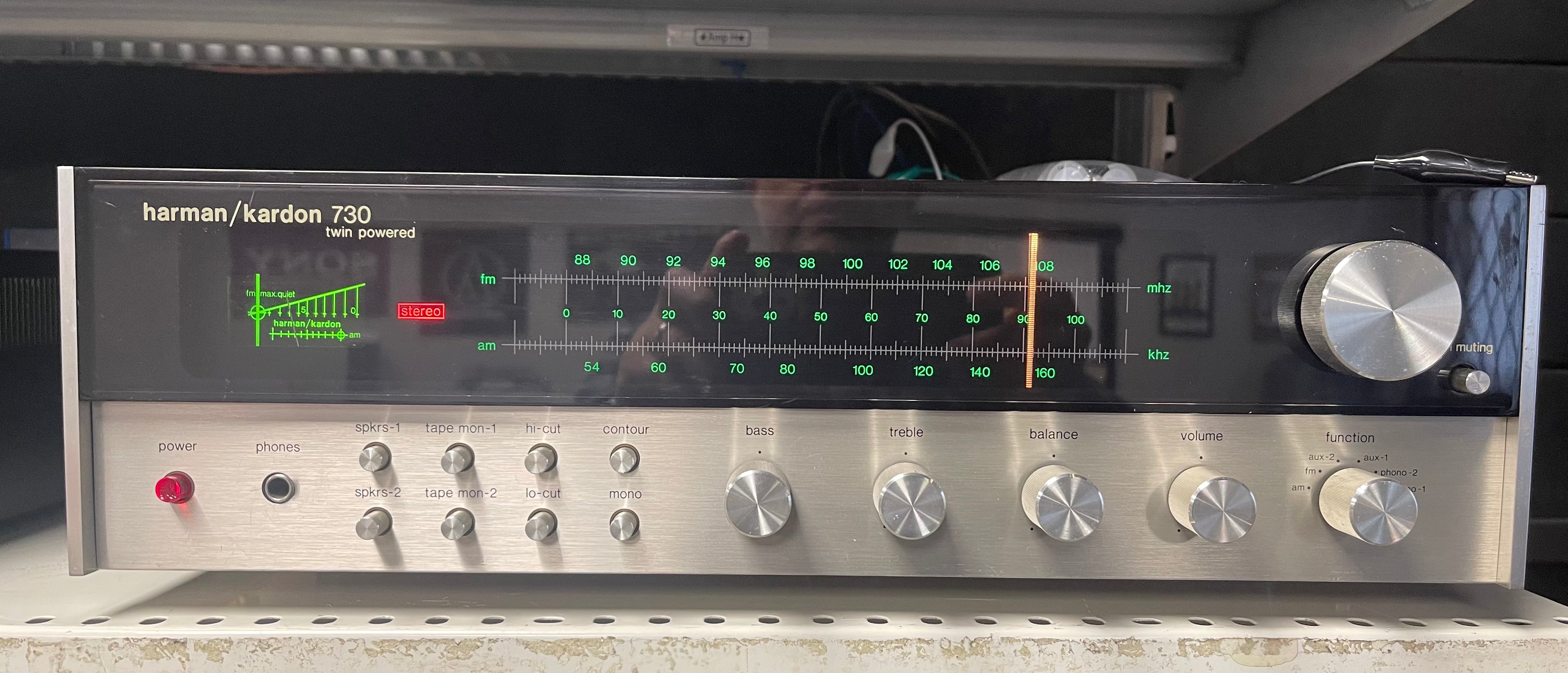 Harman Kardon 730 Twin Powered Receiver