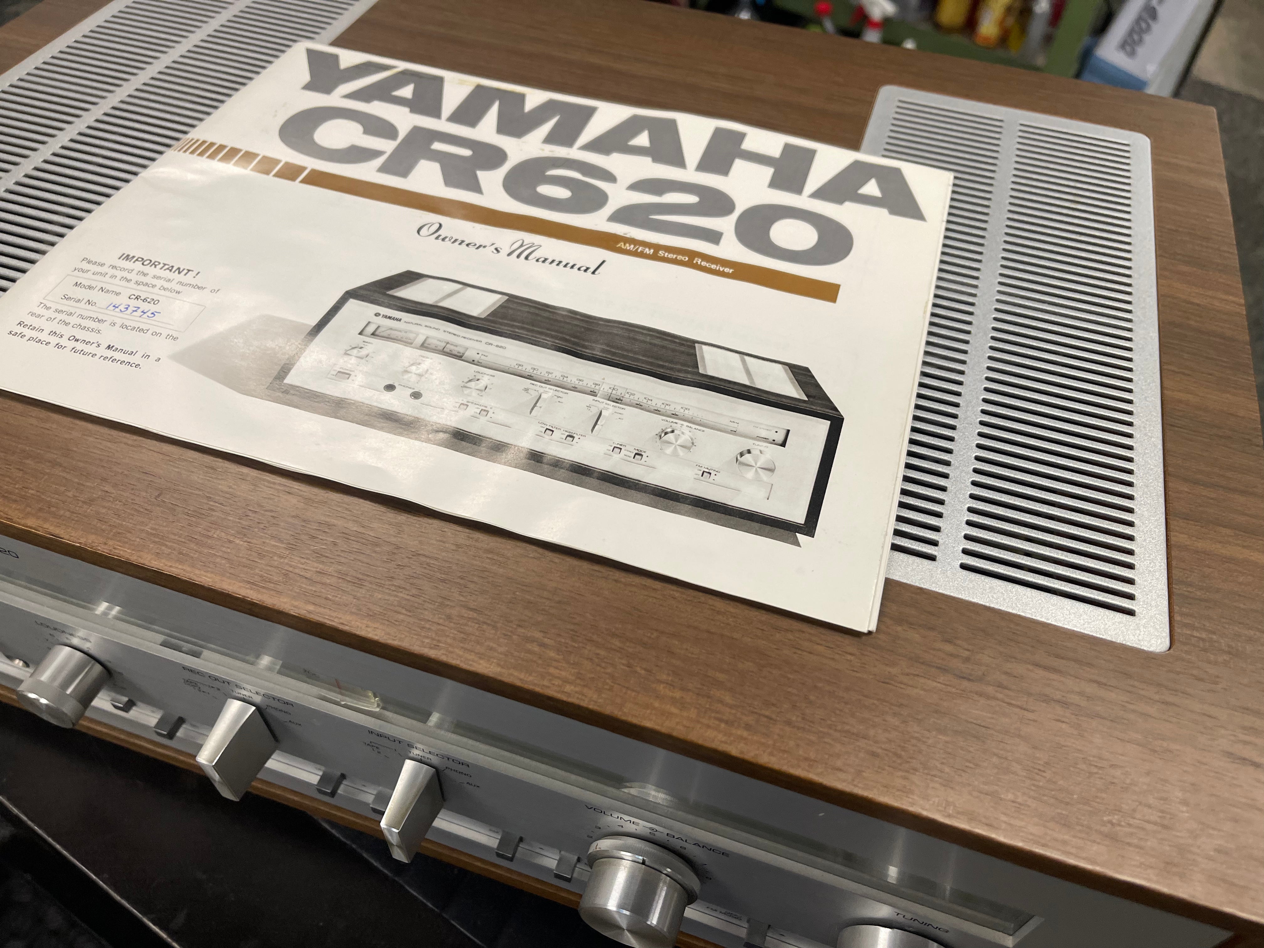 Yamaha CR620 Stereo Receiver