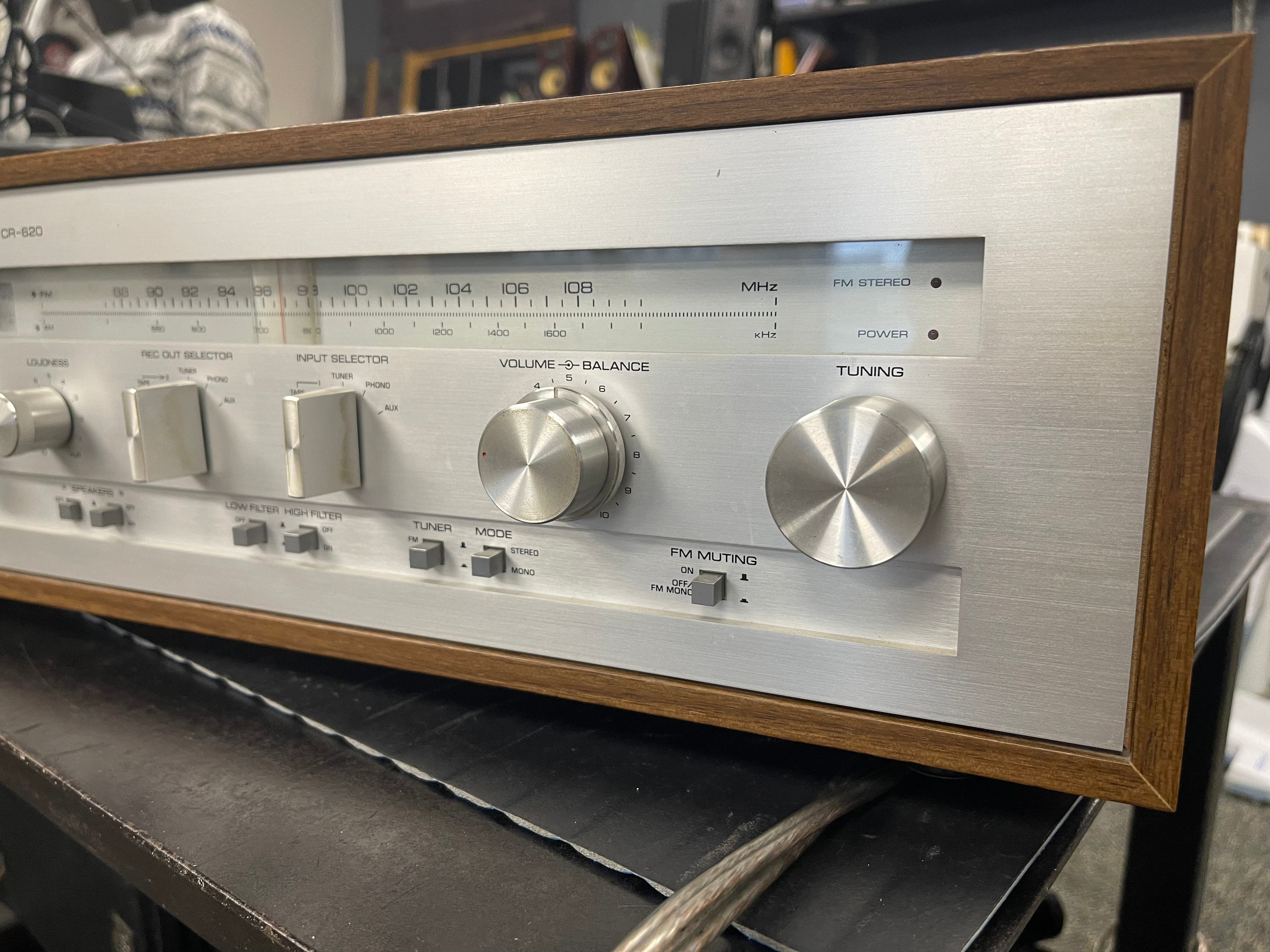 Yamaha CR620 Stereo Receiver