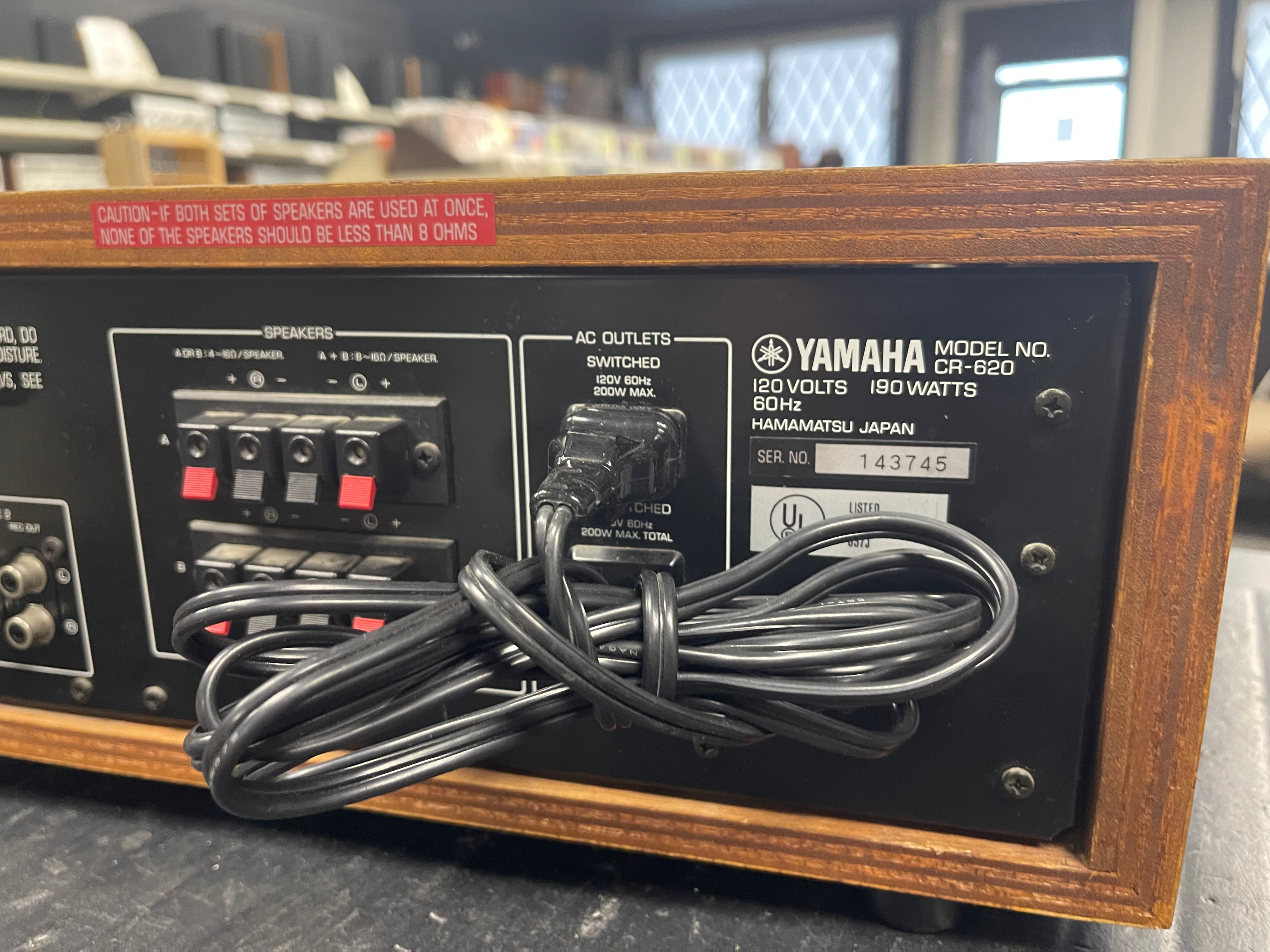 Yamaha CR620 Stereo Receiver