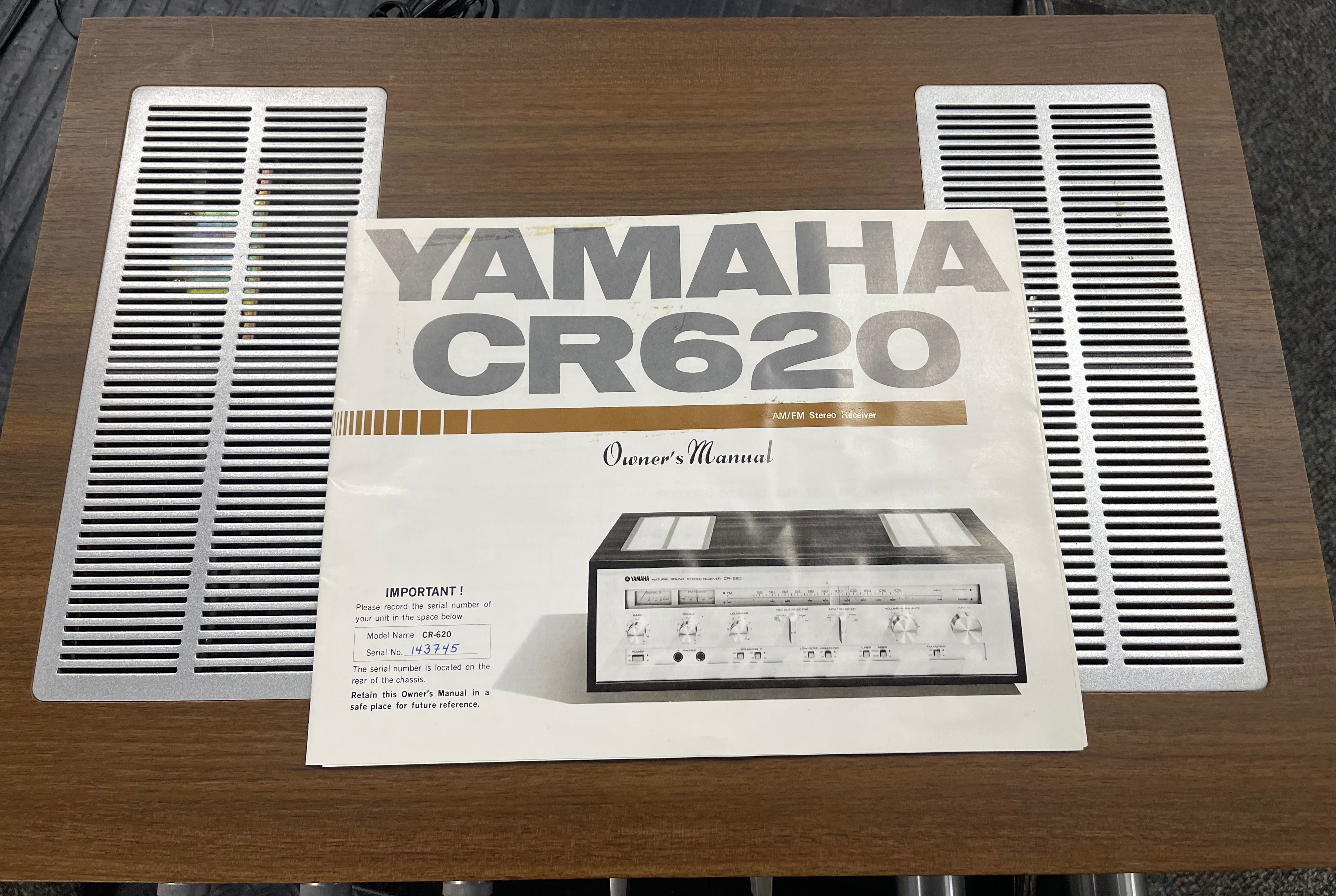 Yamaha CR620 Stereo Receiver